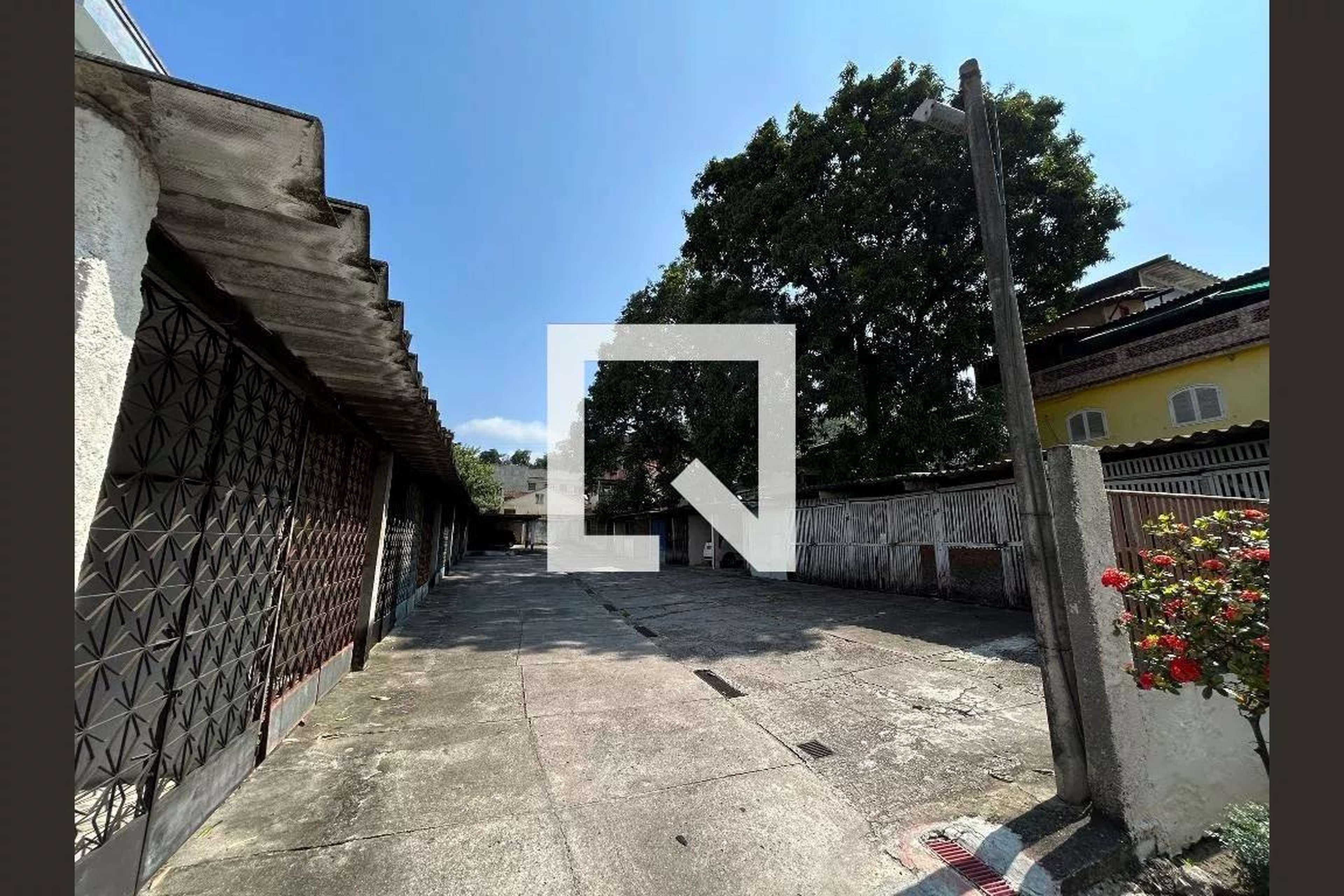 Área comum - Edifício Santa Cecília