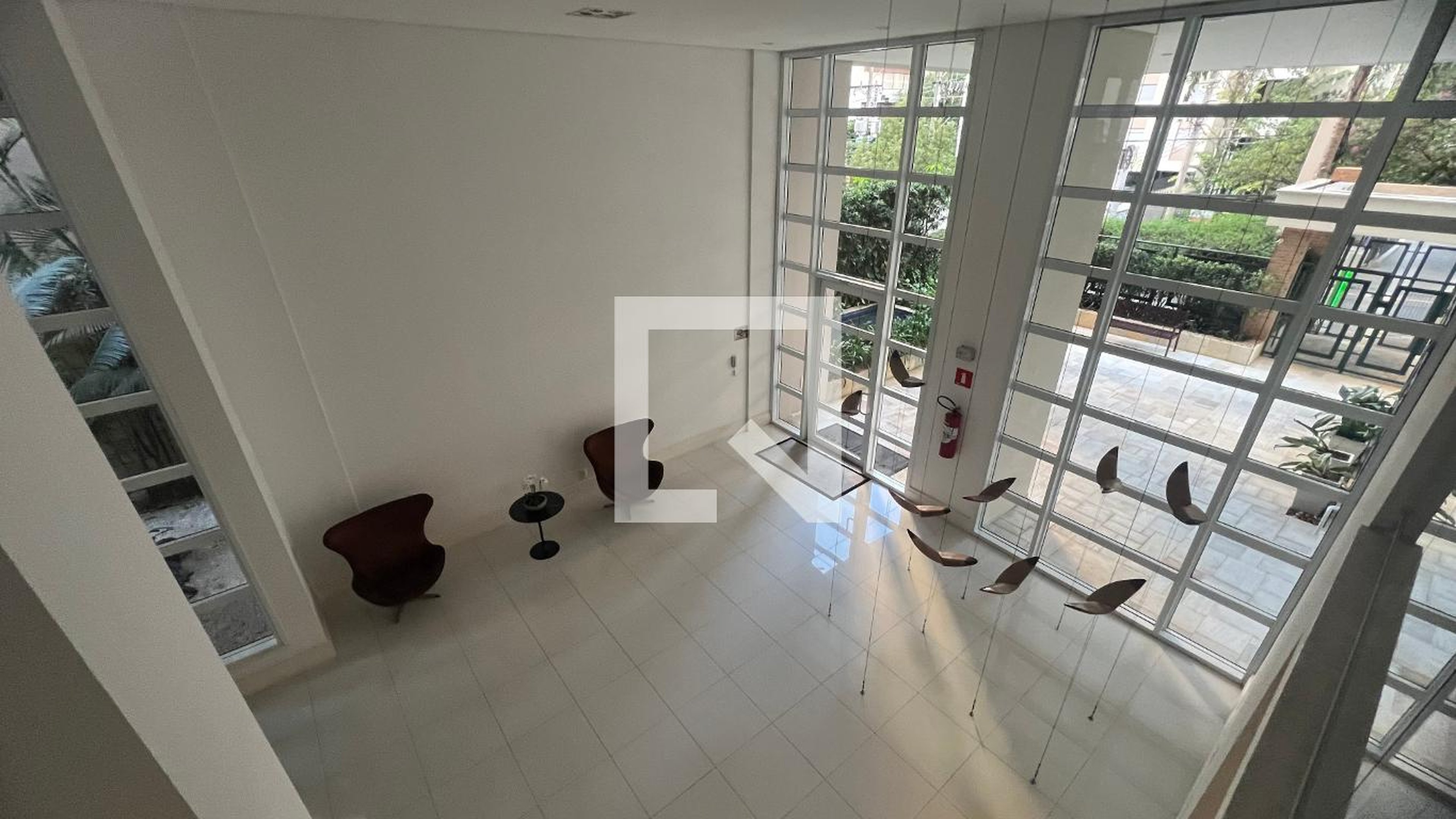 Hall de entrada - Vanguarda Pinheiros