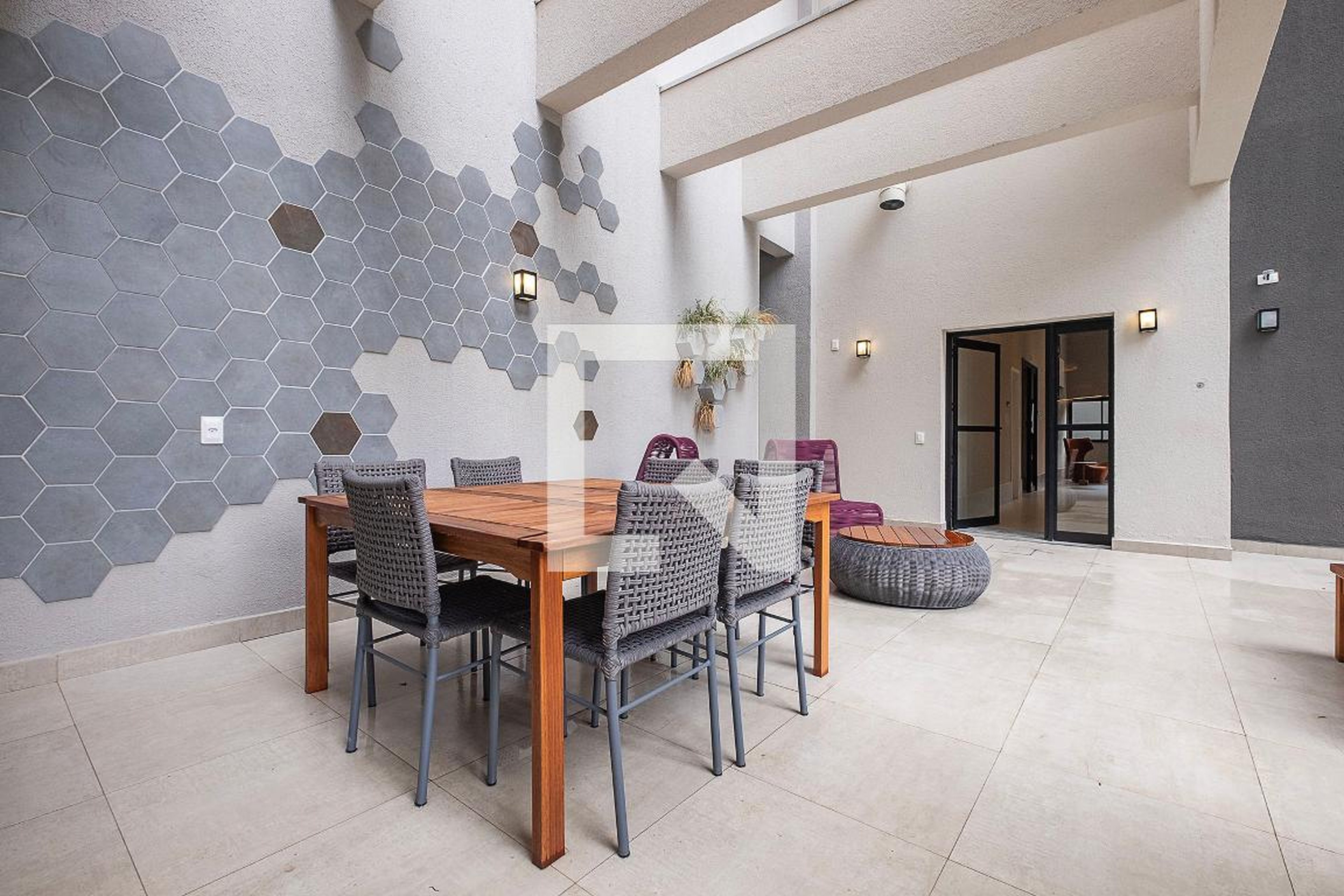 Área comum - Today Pinheiros