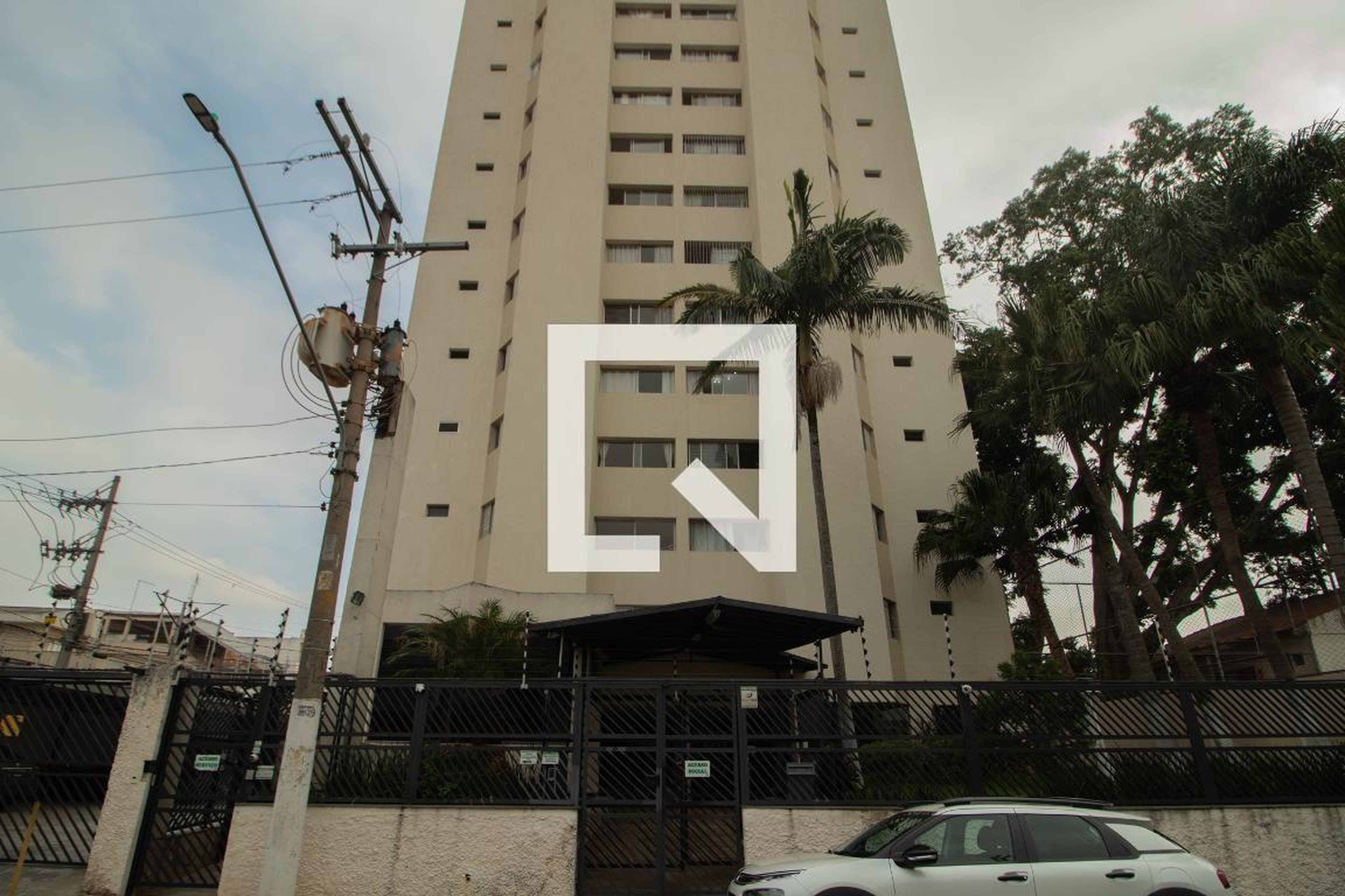 Fachada Edifício Vivenda Ypes