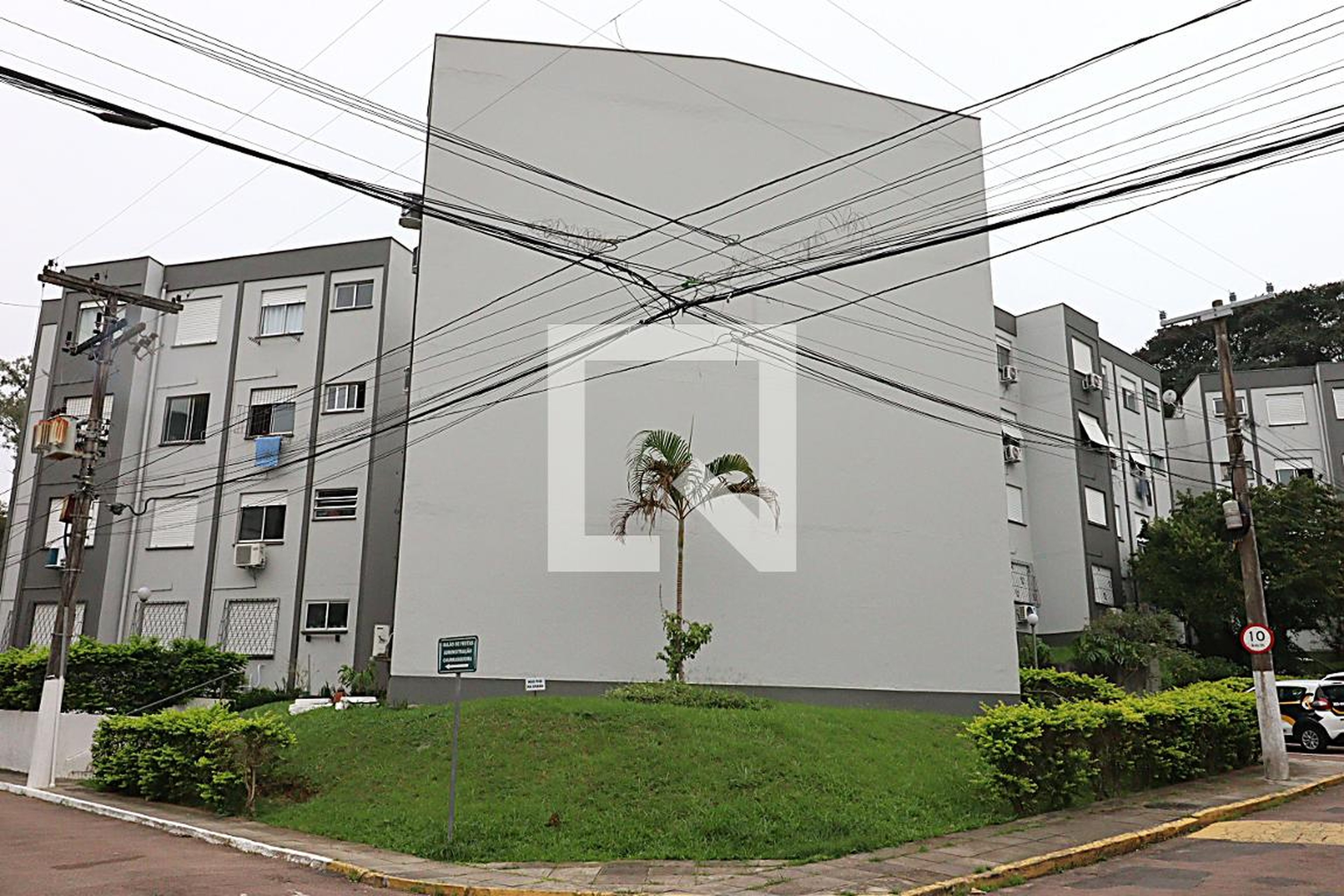 Fachada do Prédio Residencial Alto Petropolis