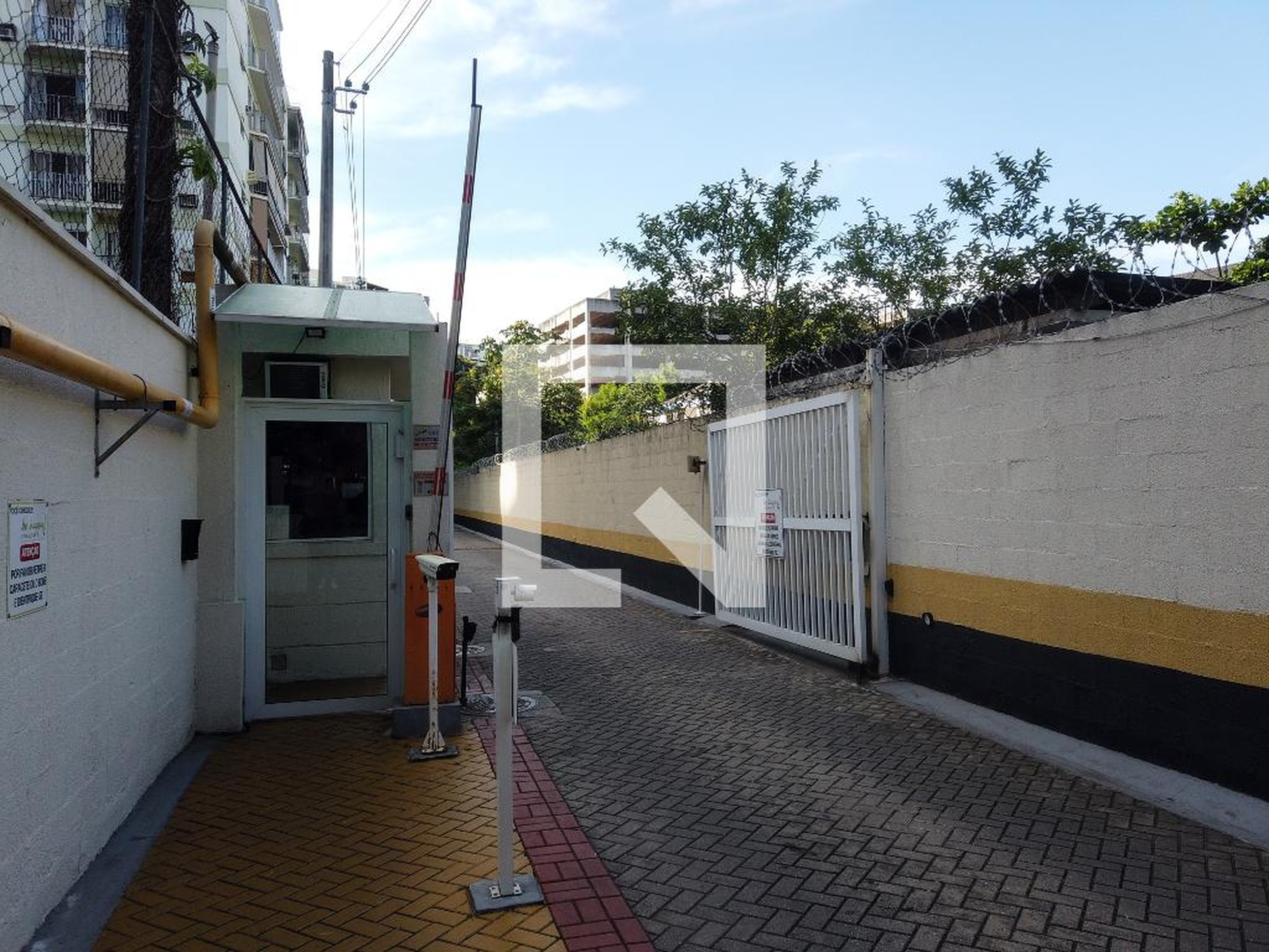 Fachada Condomínio Be Happy