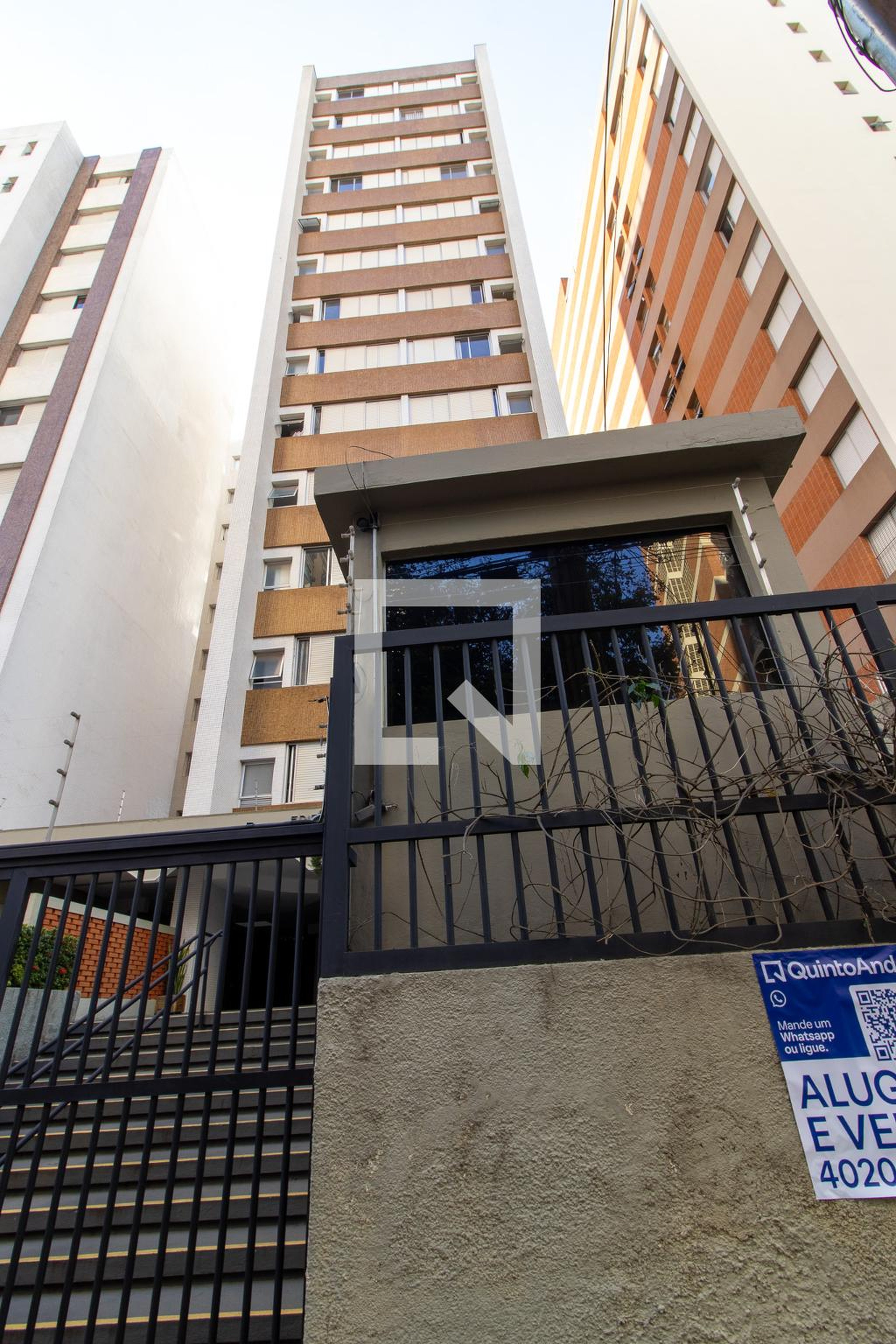 Fachada Condomínio Itajai