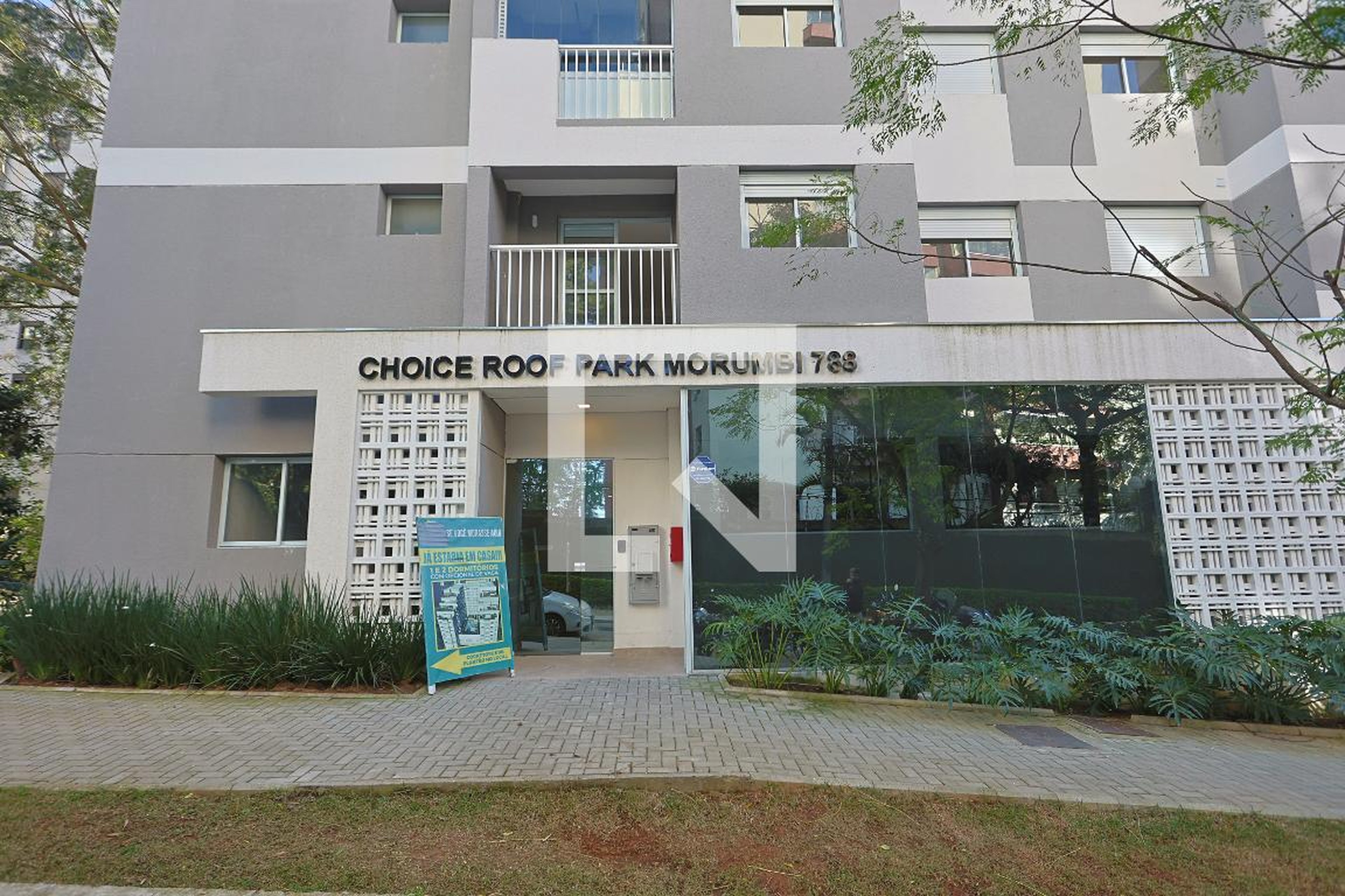 Fachada Condomínio CHOICE ROOF PARK Morumbi