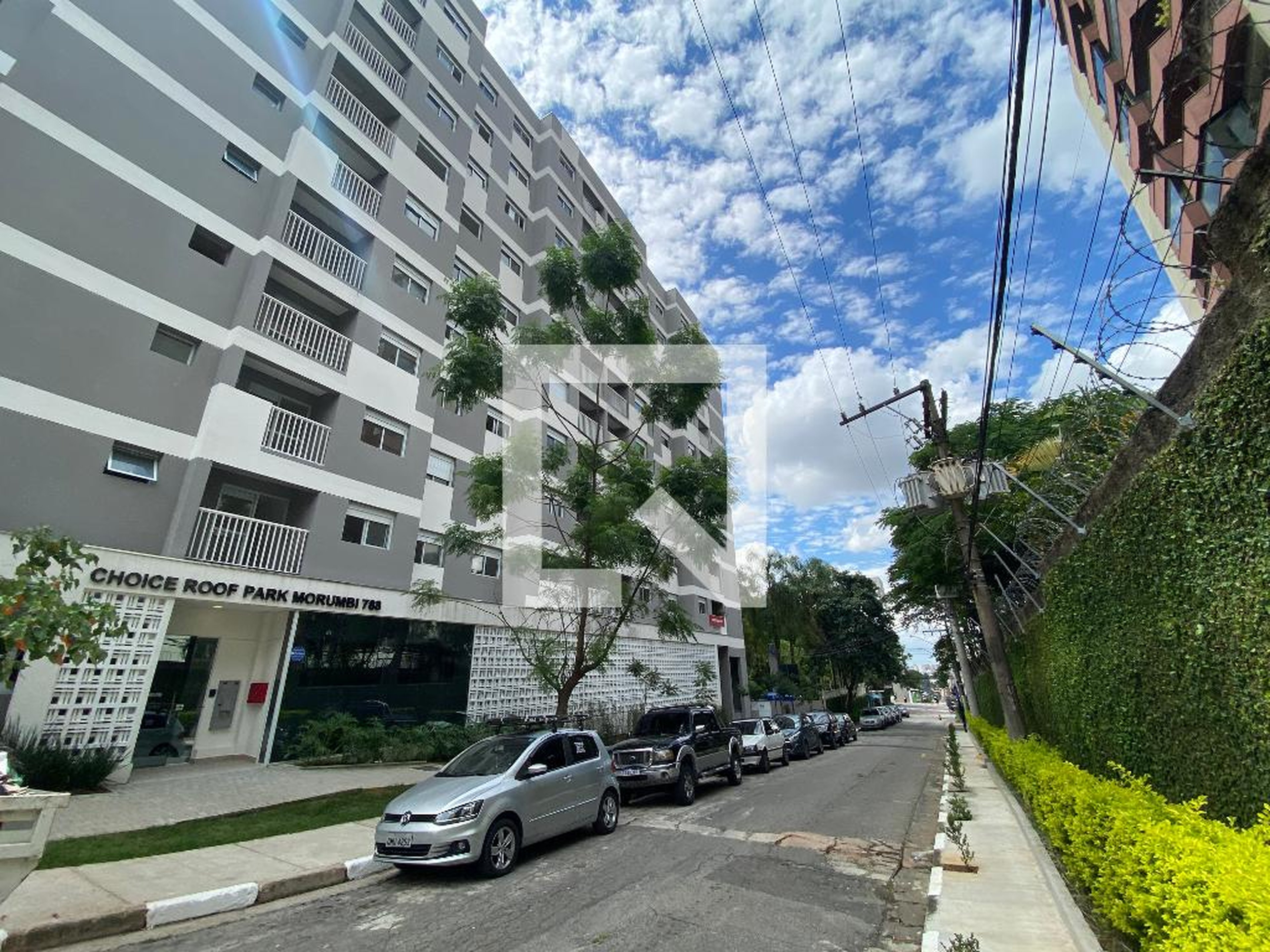 Fachada Condomínio em Rua Major José Marioto Ferreira, 788