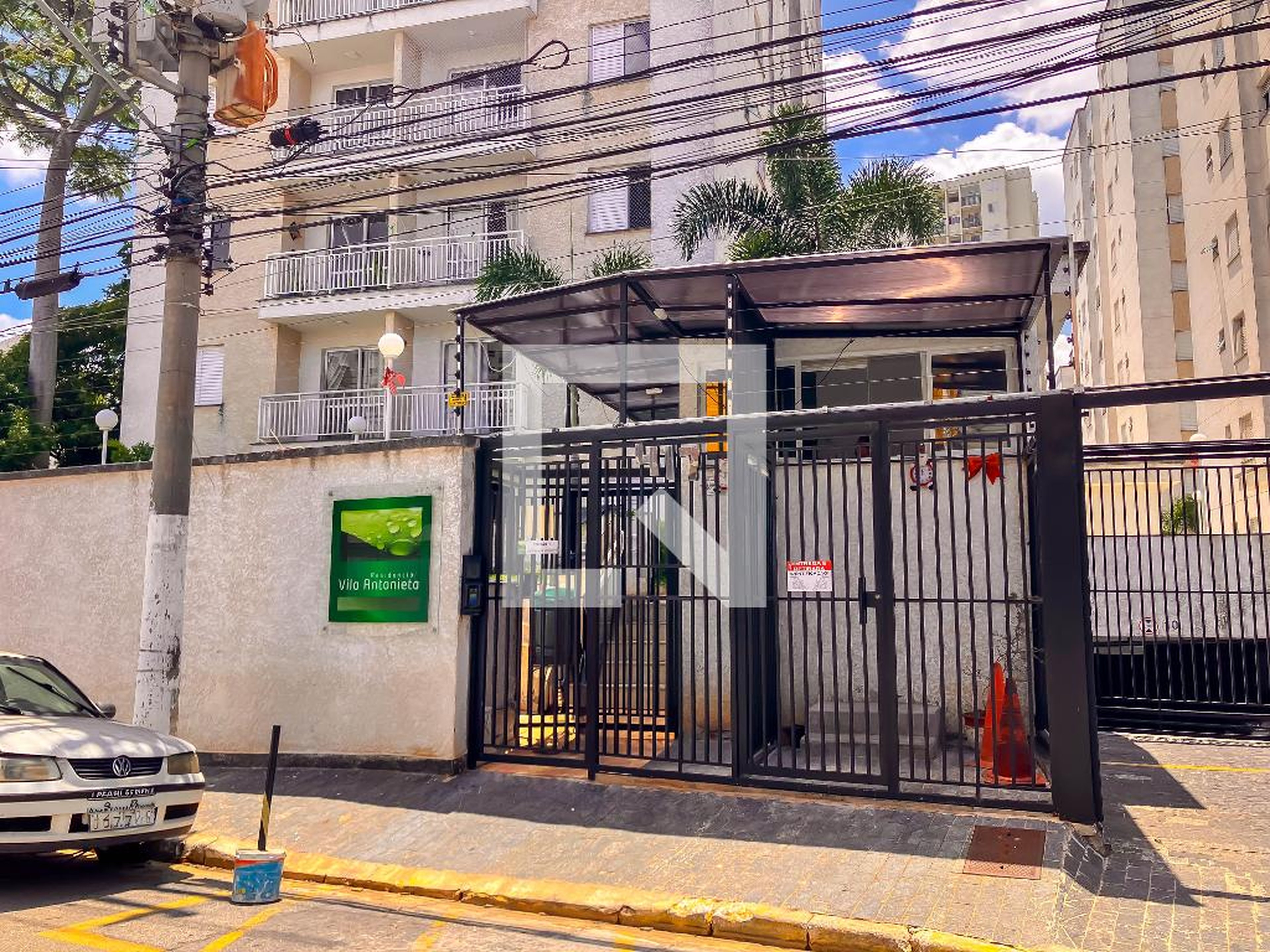 Fachada Residencial Vila Antonieta
