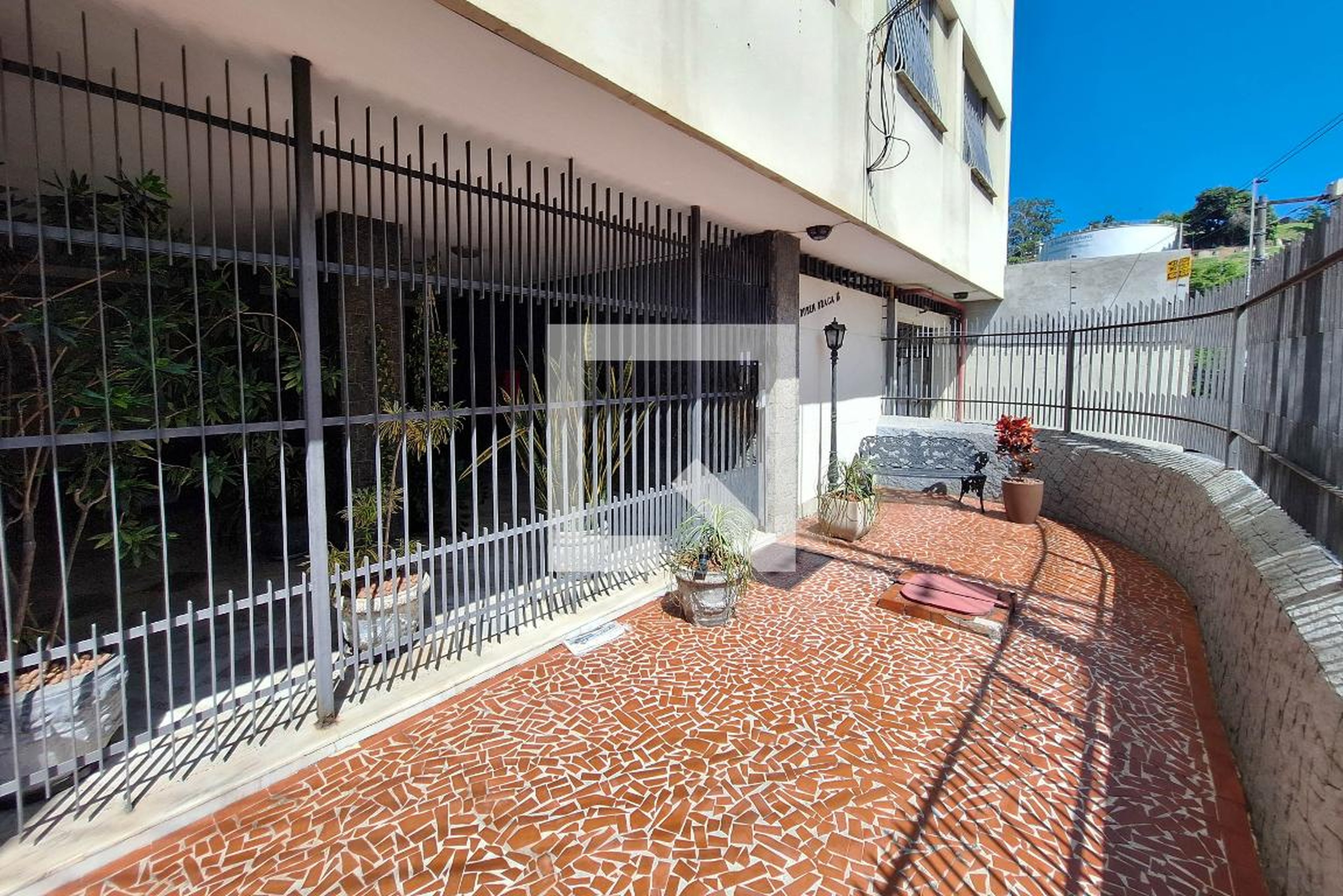 Área comum - Edifício Rubem Braga