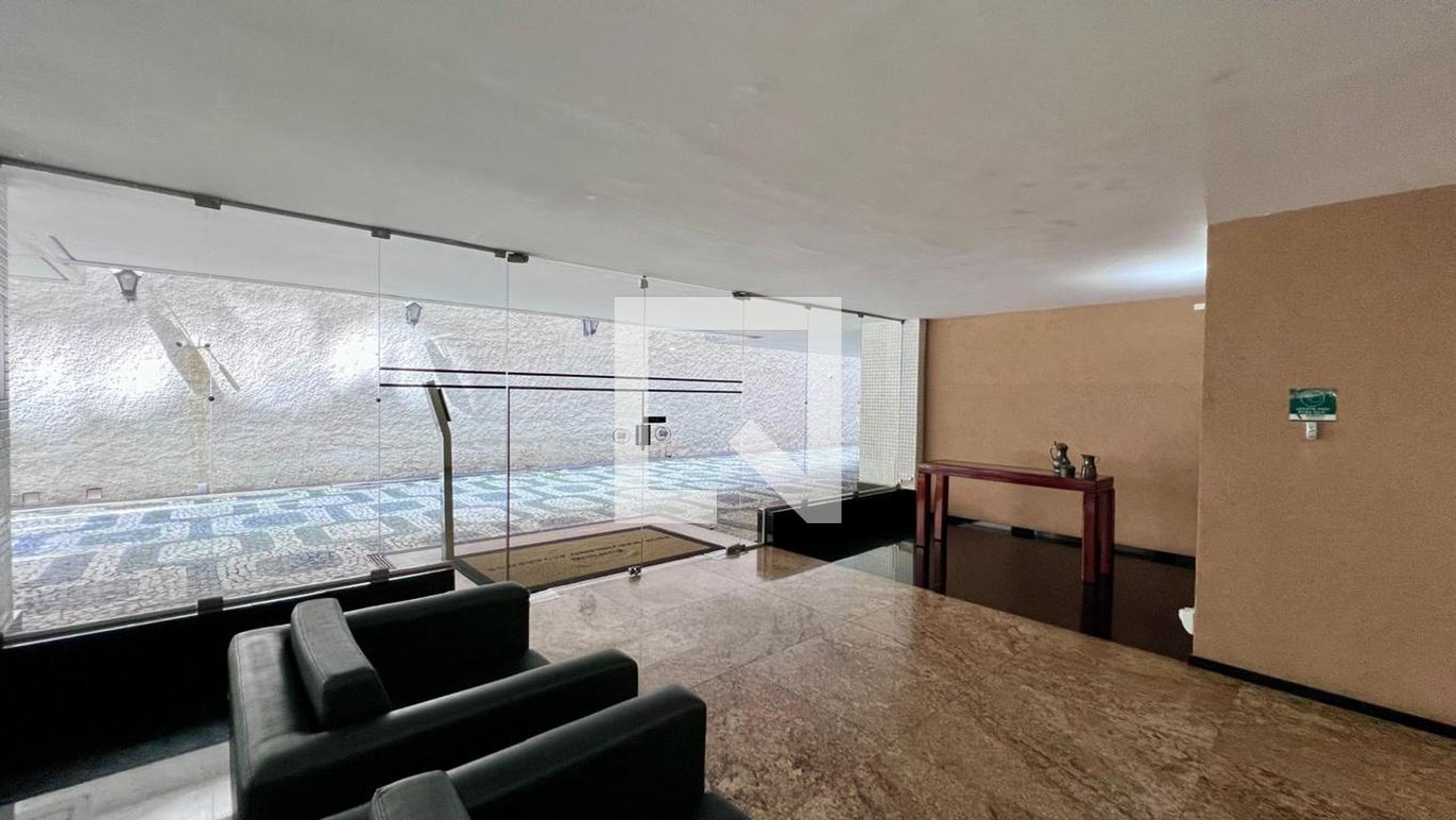 Hall de entrada - Edifício Prof Martiniano Alvarenga