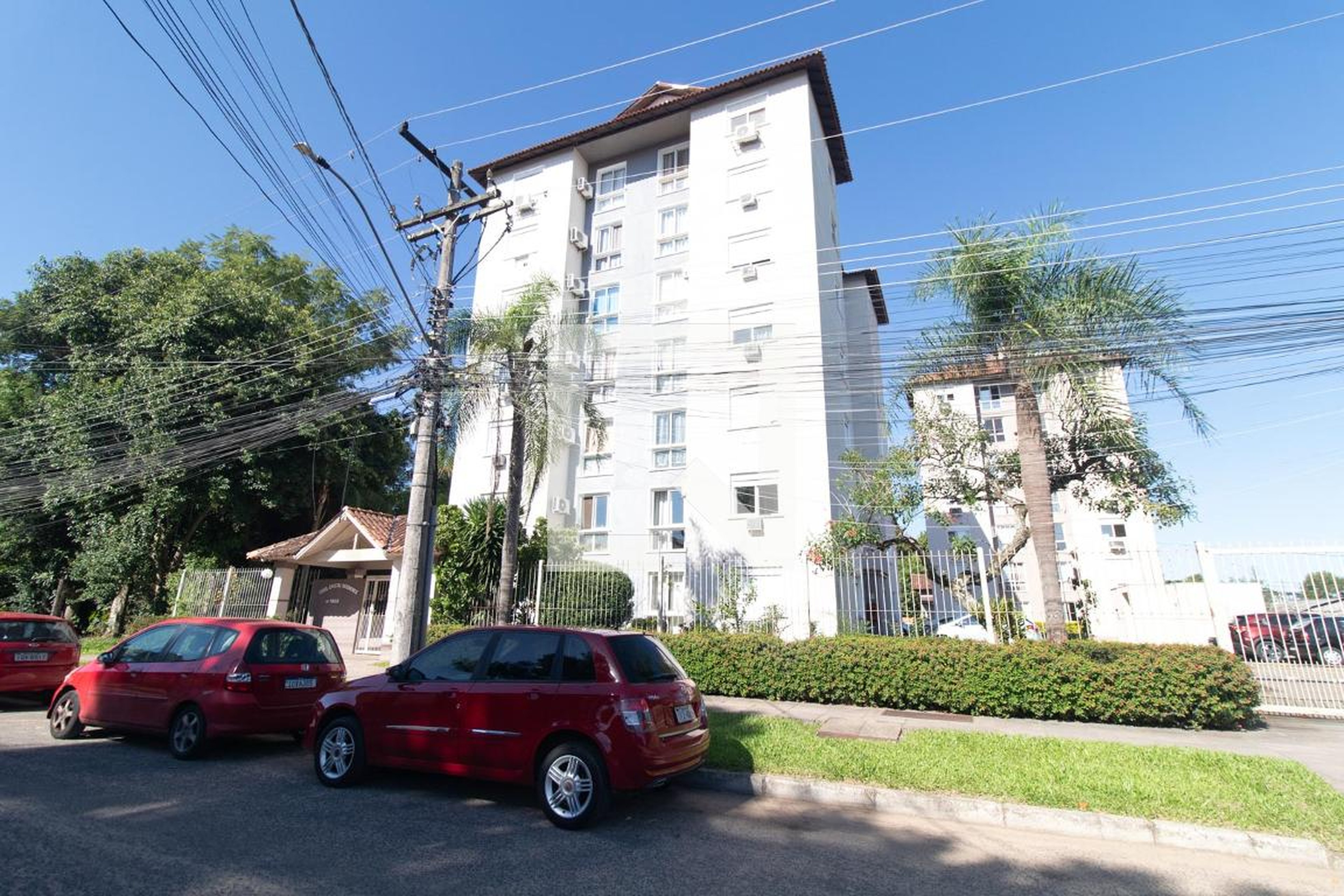 Fachada Condomínio Cristal Residence