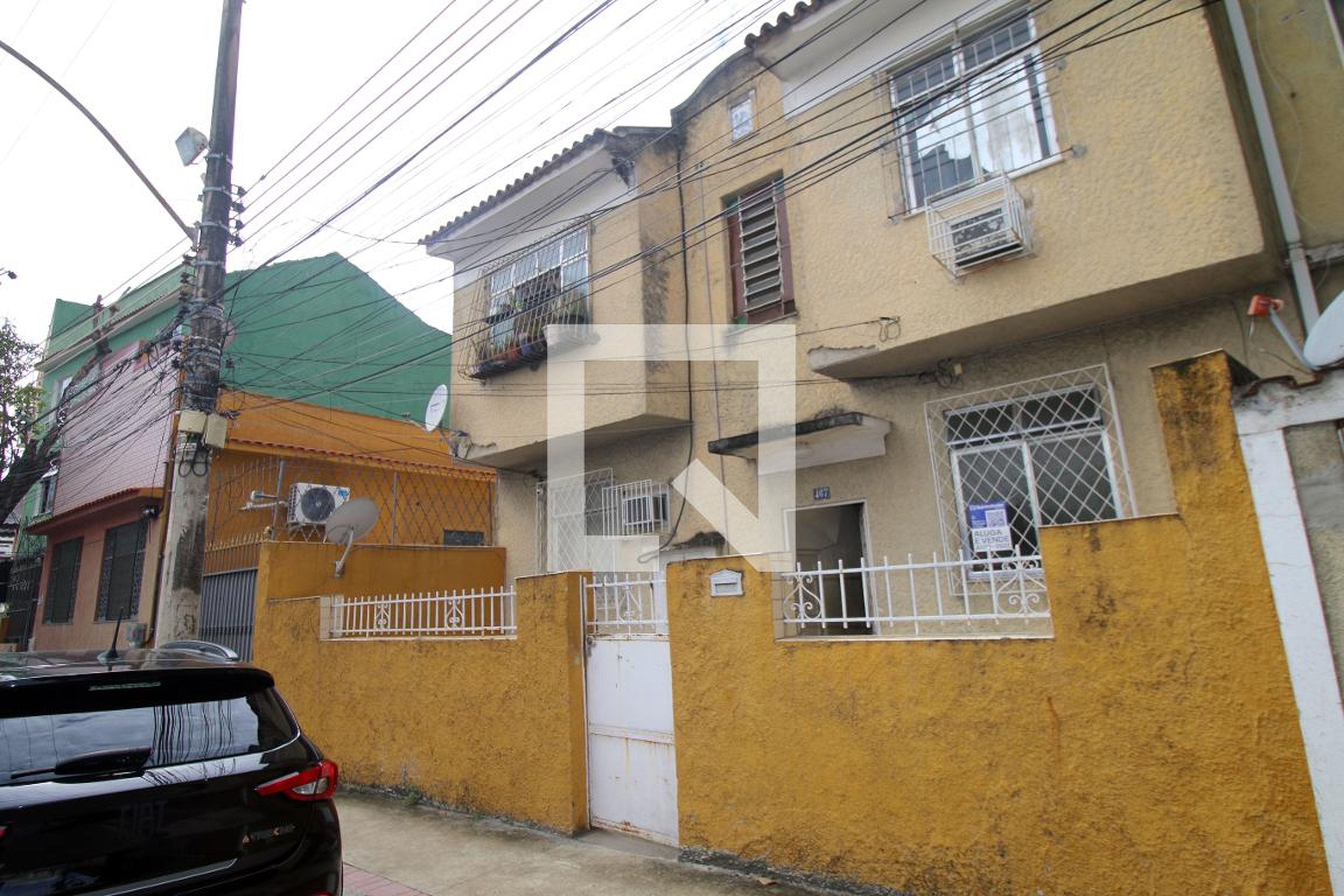 Fachada do Prédio Condomínio em Rua Doutor Alfredo Barcelos, 467