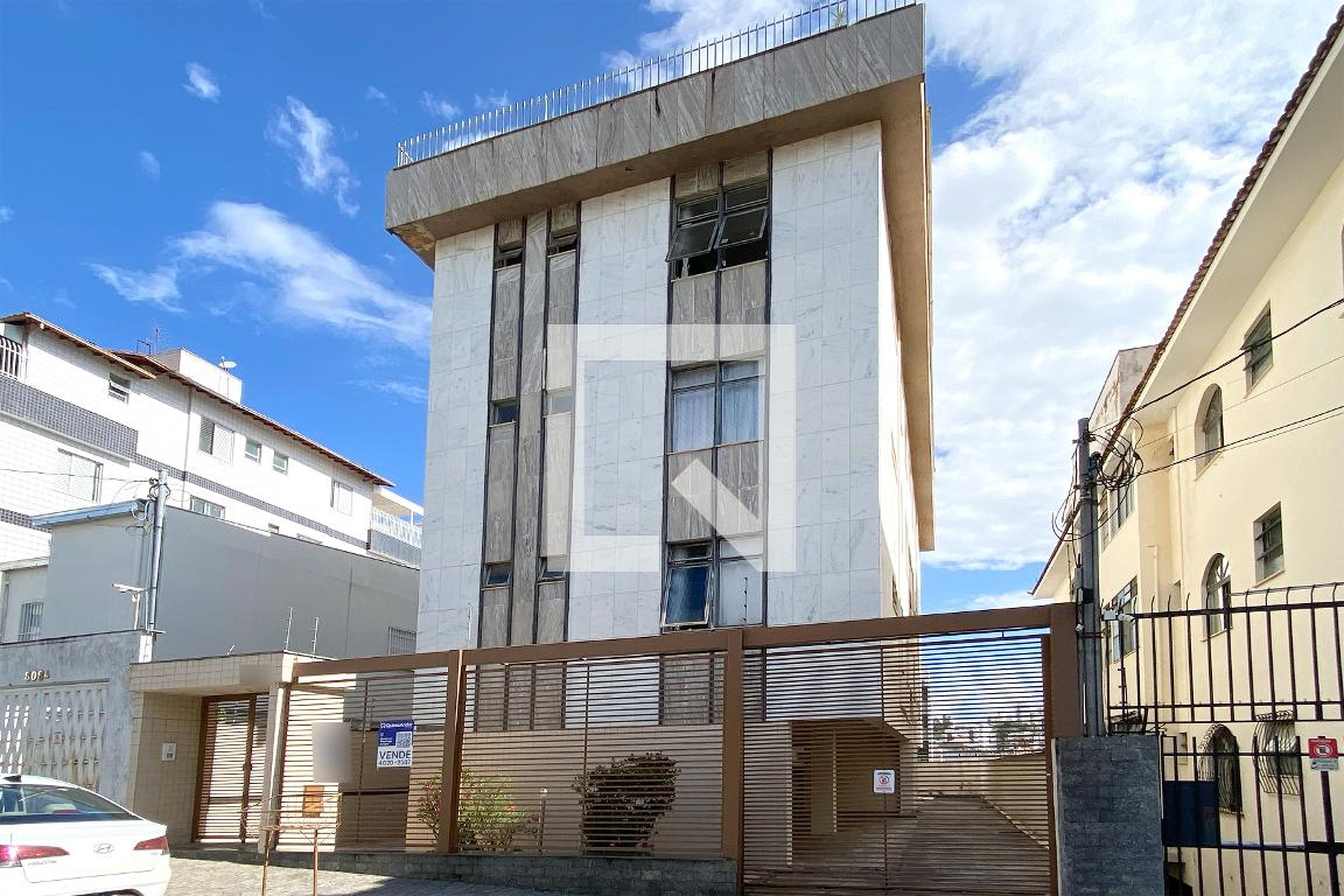 Fachada Condomínio em Rua Professor Pimenta da Veiga, 796