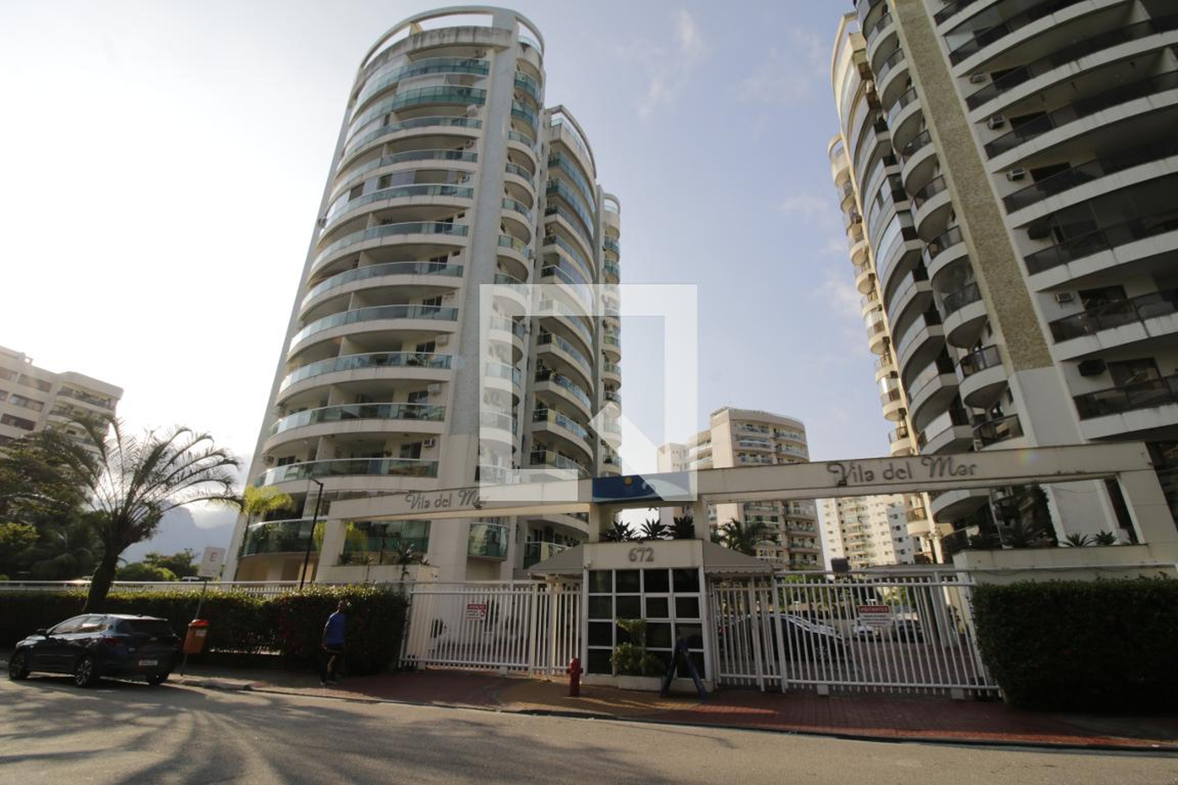 Fachada Condomínio Vila Del Mar