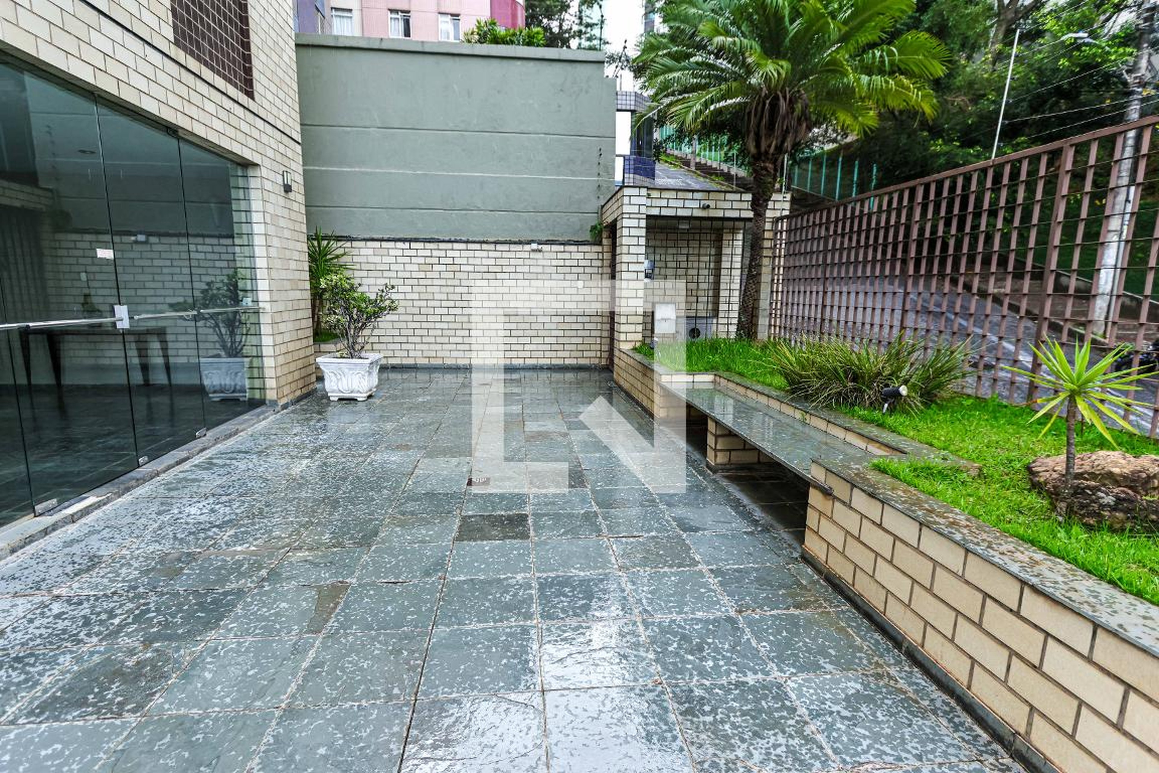 Área externa - Edifício