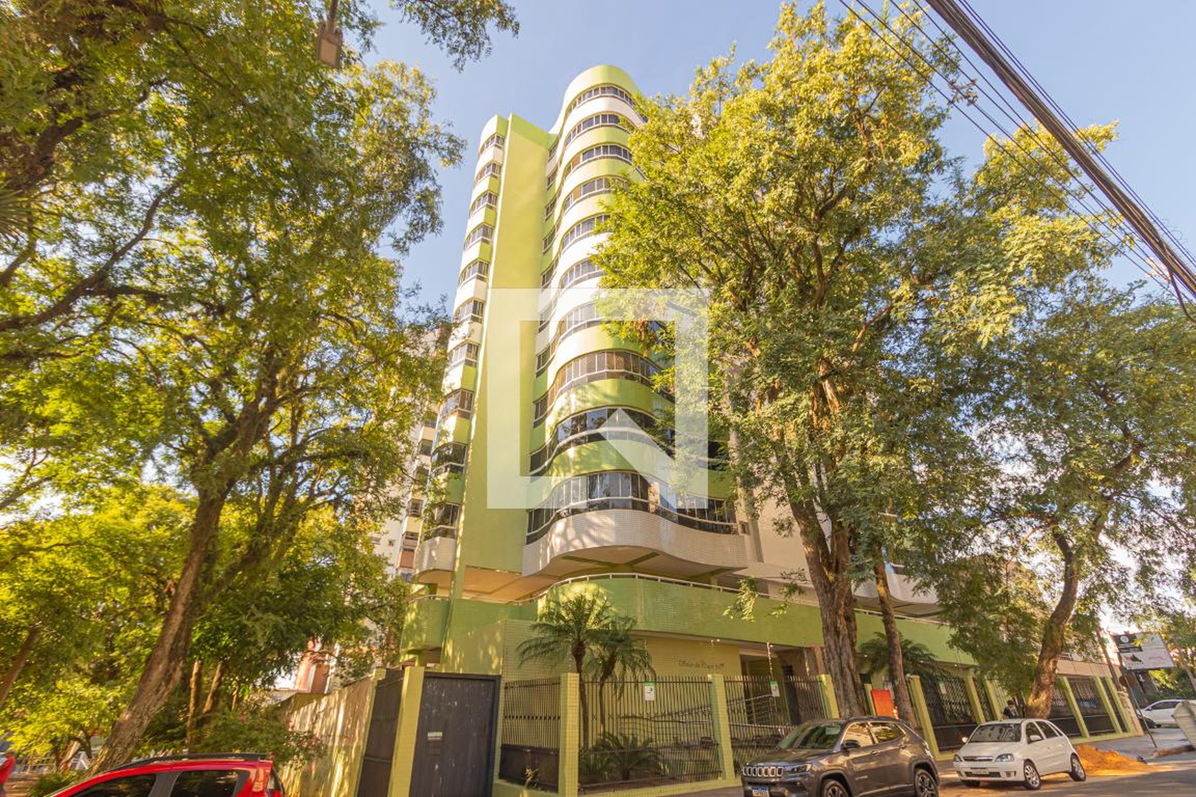 Fachada Condomínio Solar da Praça
