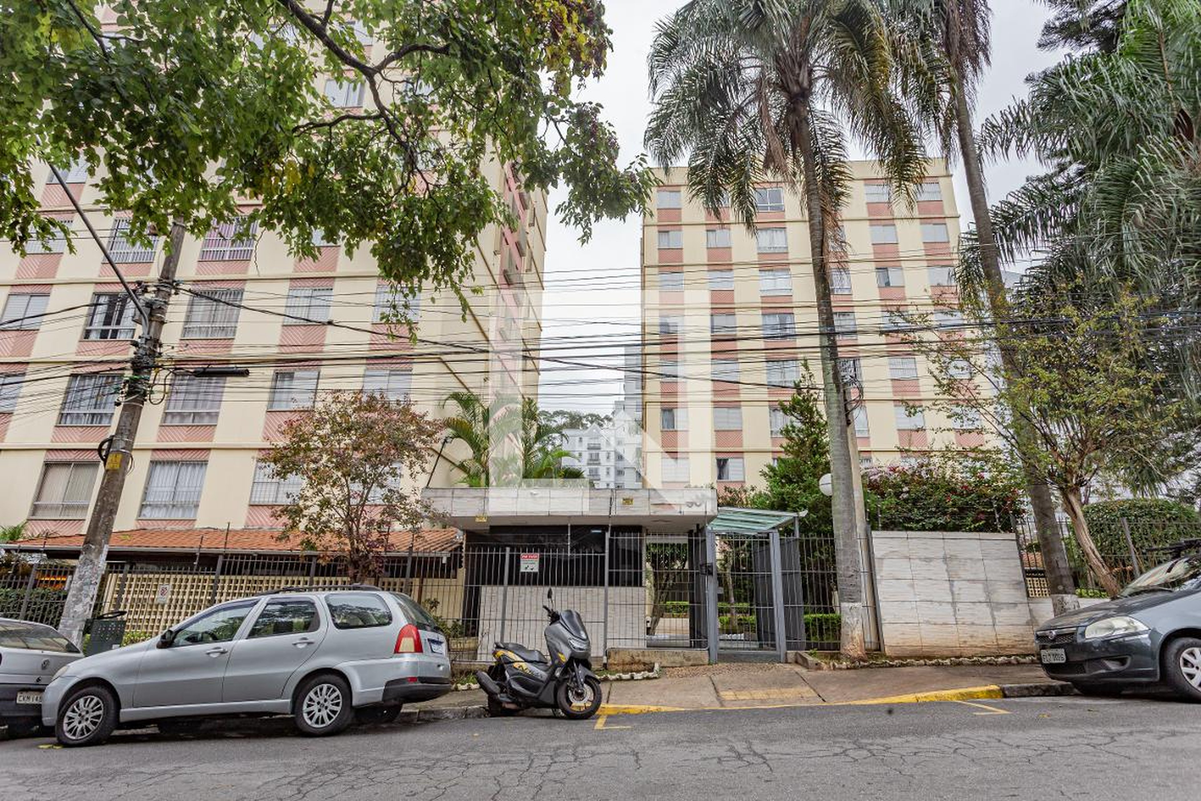 Fachada Condomínio Santa Catarina