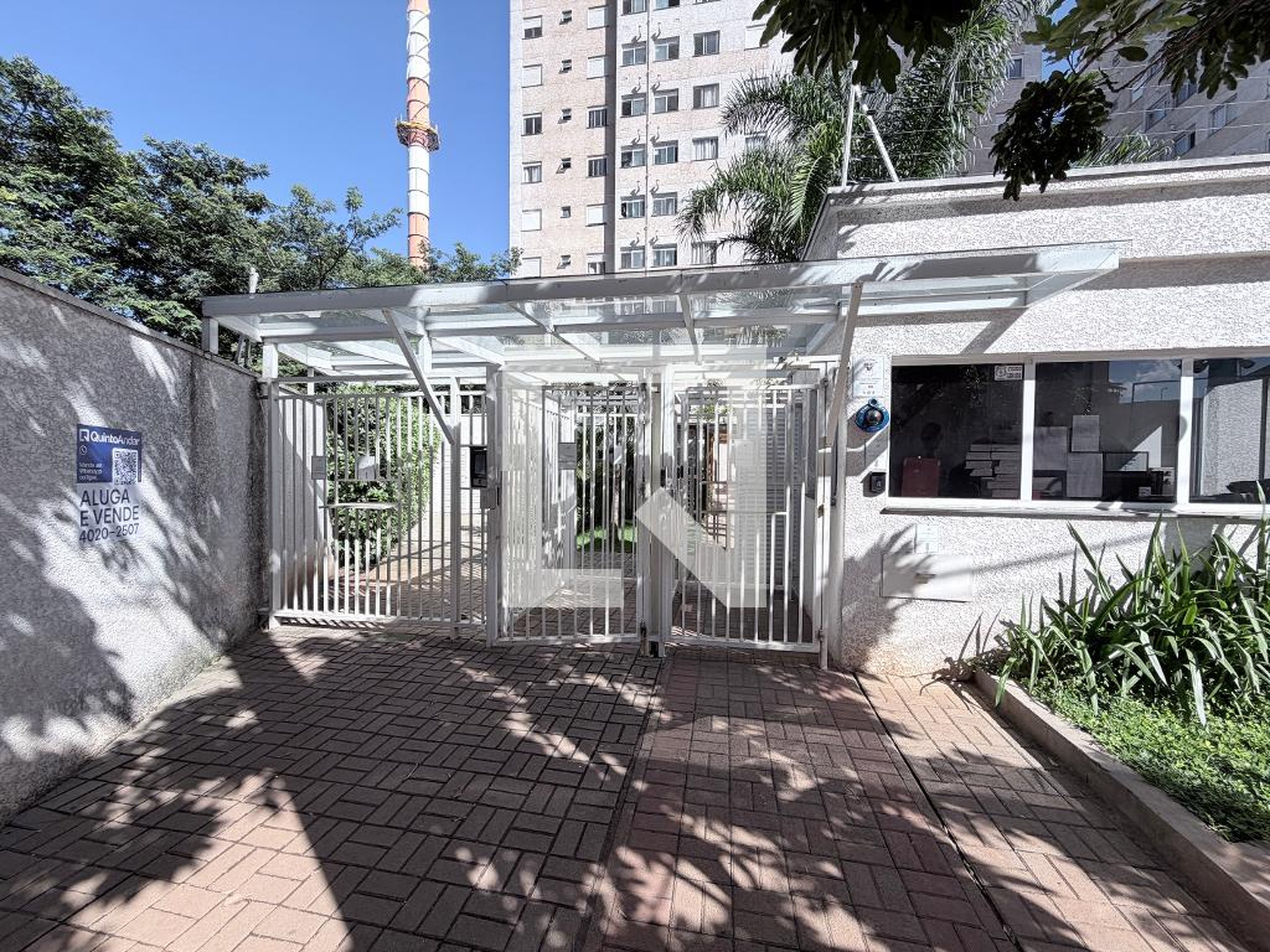 Fachada Condomínio In Parque Belém Moema