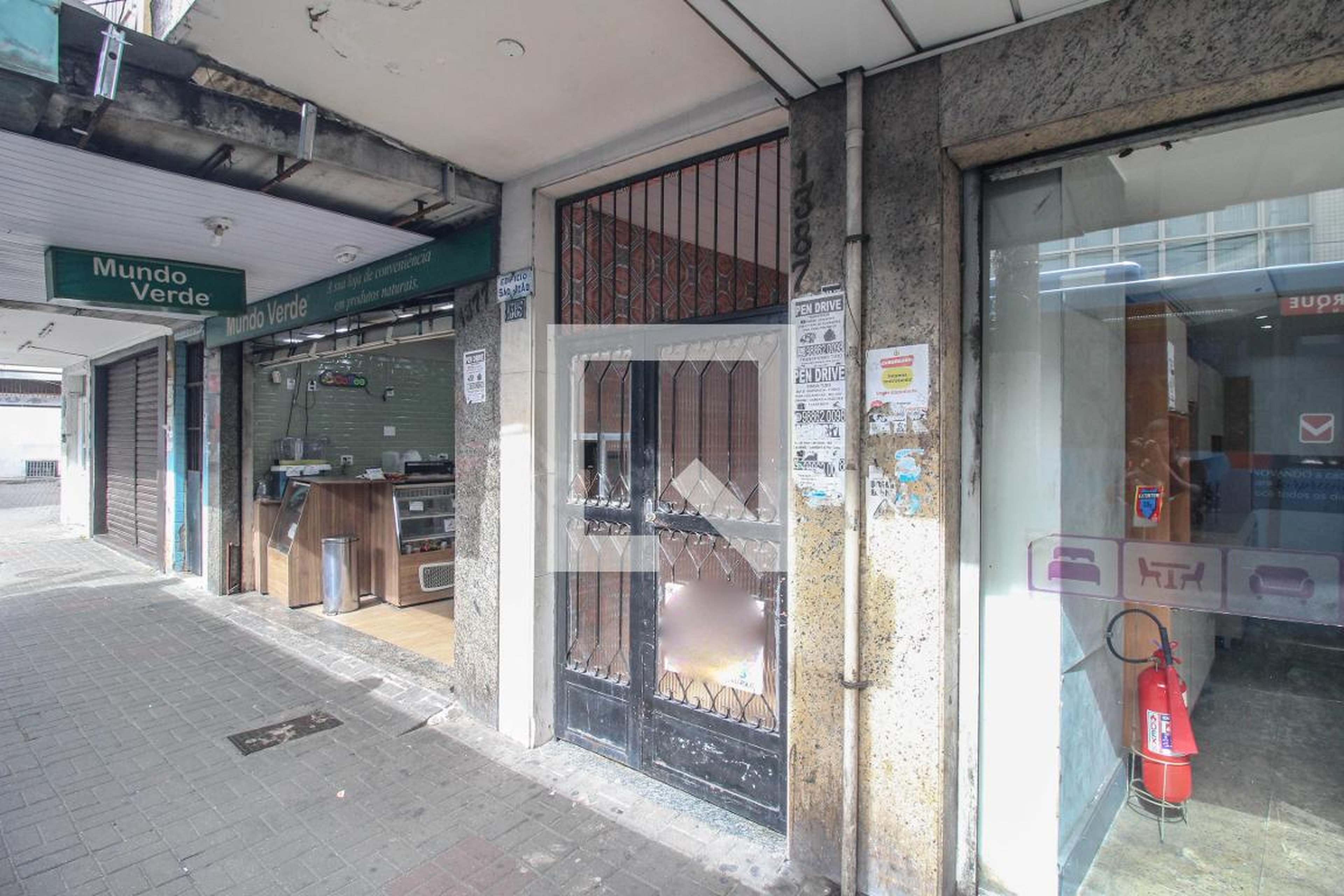 Fachada Condomínio em Avenida Getúlio Vargas, 1387