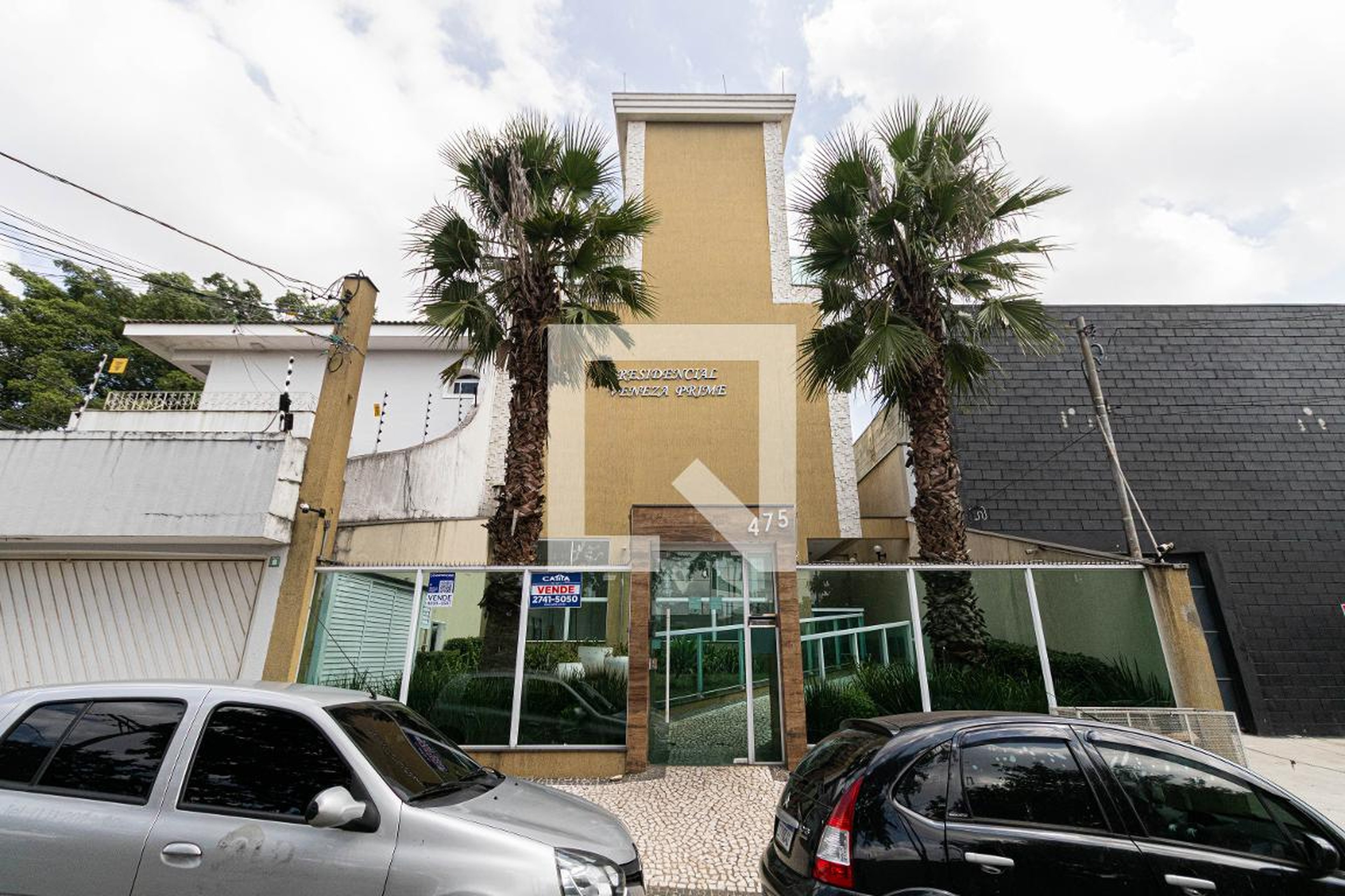 Fachada Residencial Veneza Prime