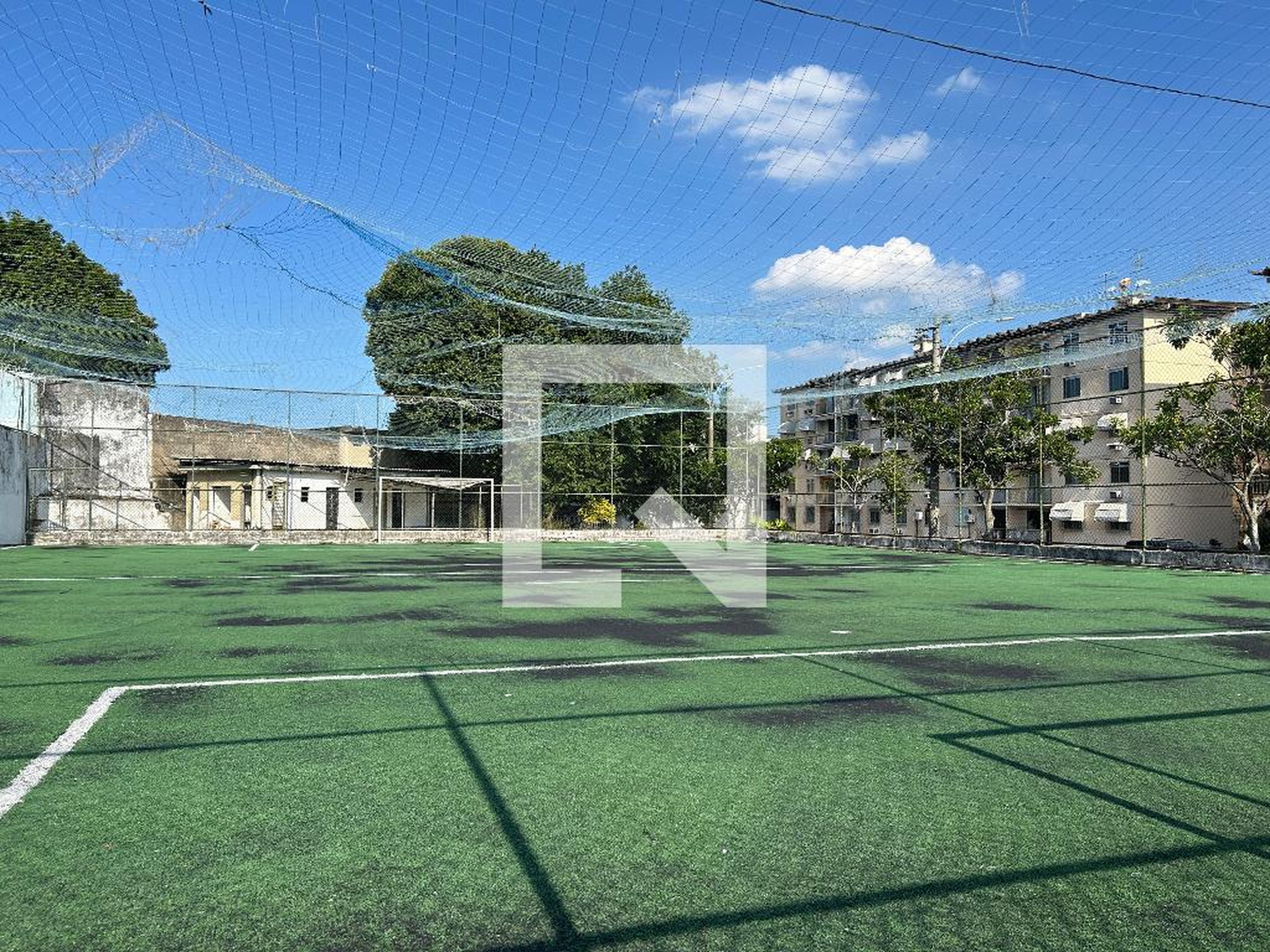 Campo de futebol - Aeronática