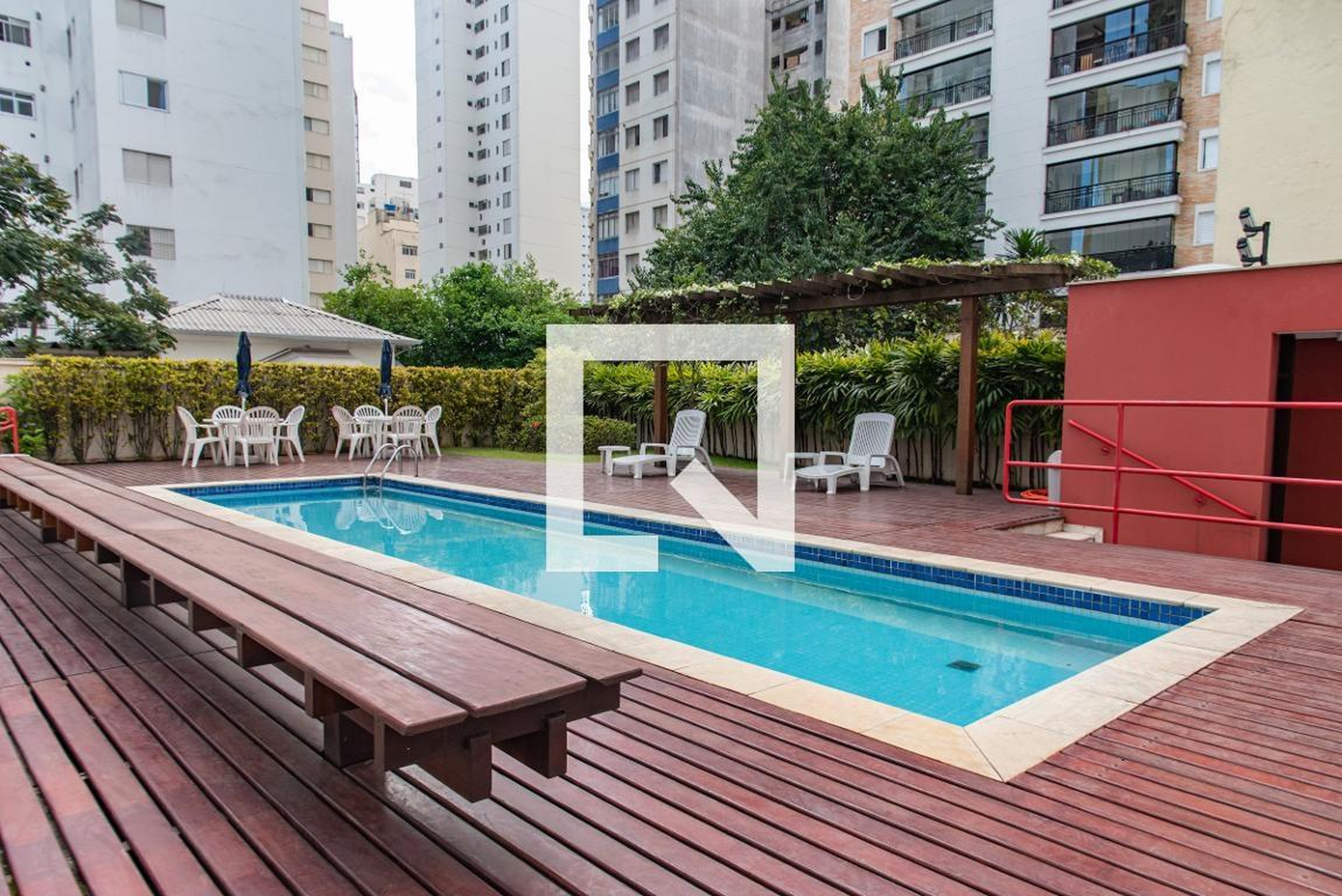 Piscina - Edifício Andréa