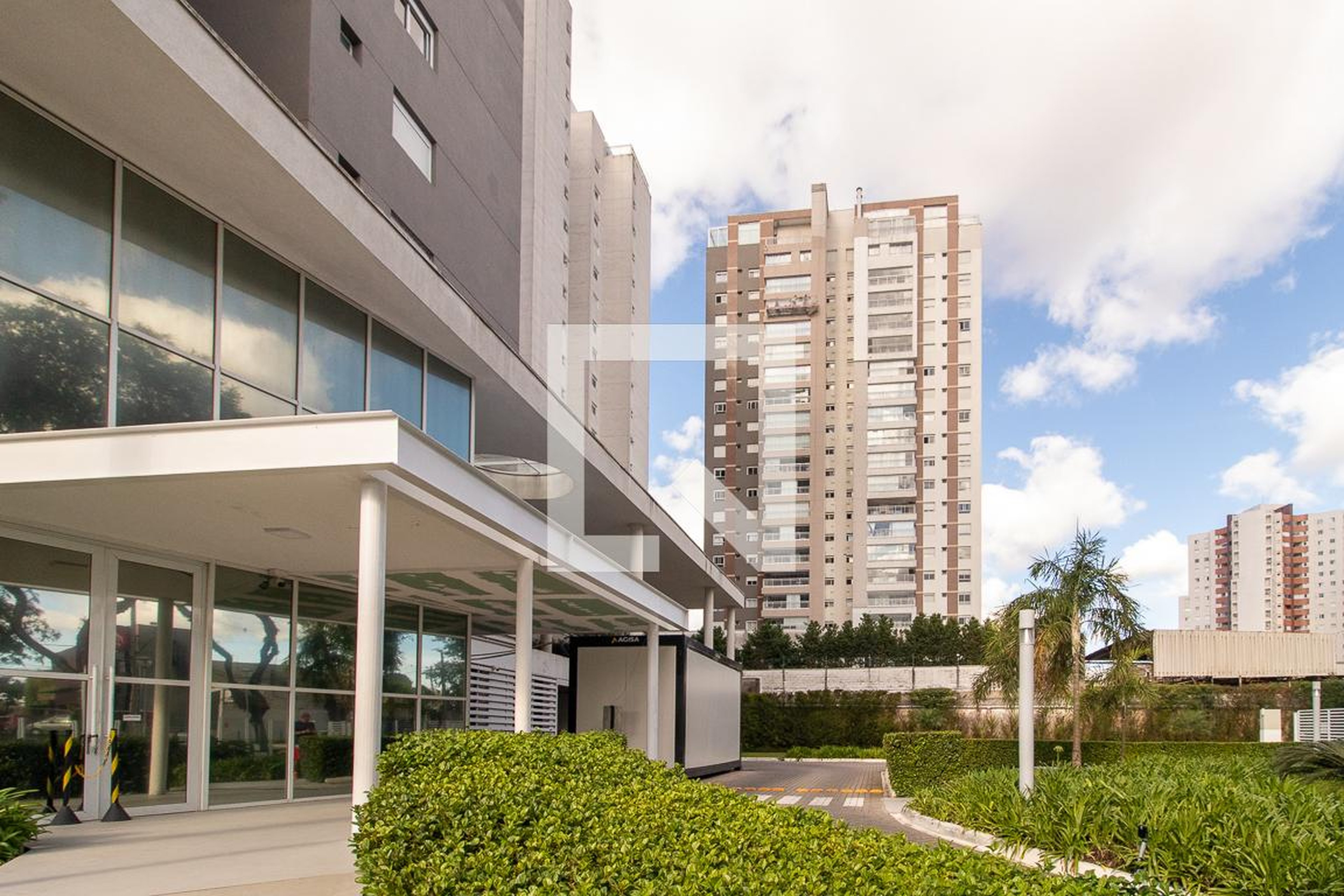 Fachada Condomínio The Square