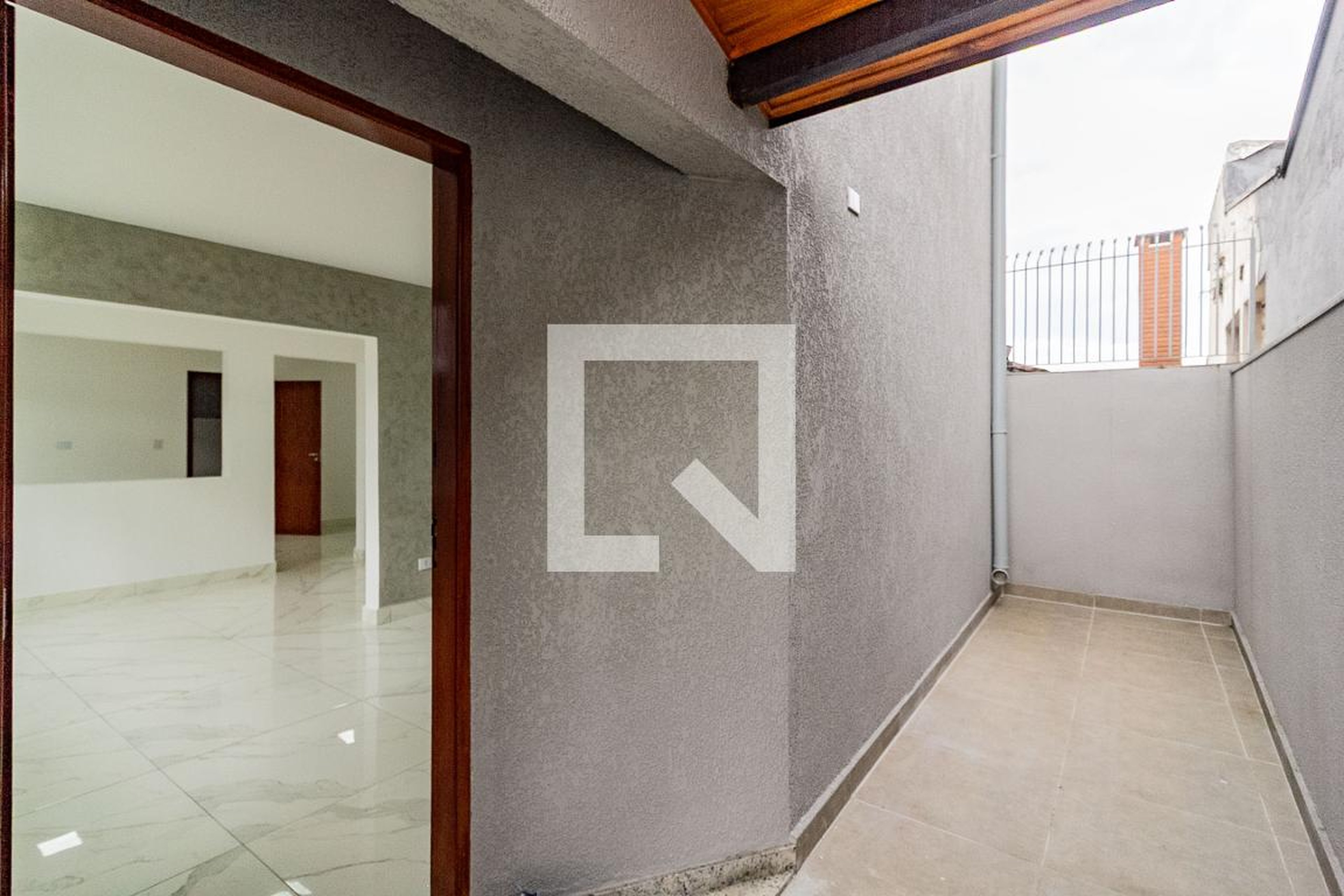 Hall de entrada Condomínio em Rua Alfredo Martins do Nascimento, 73