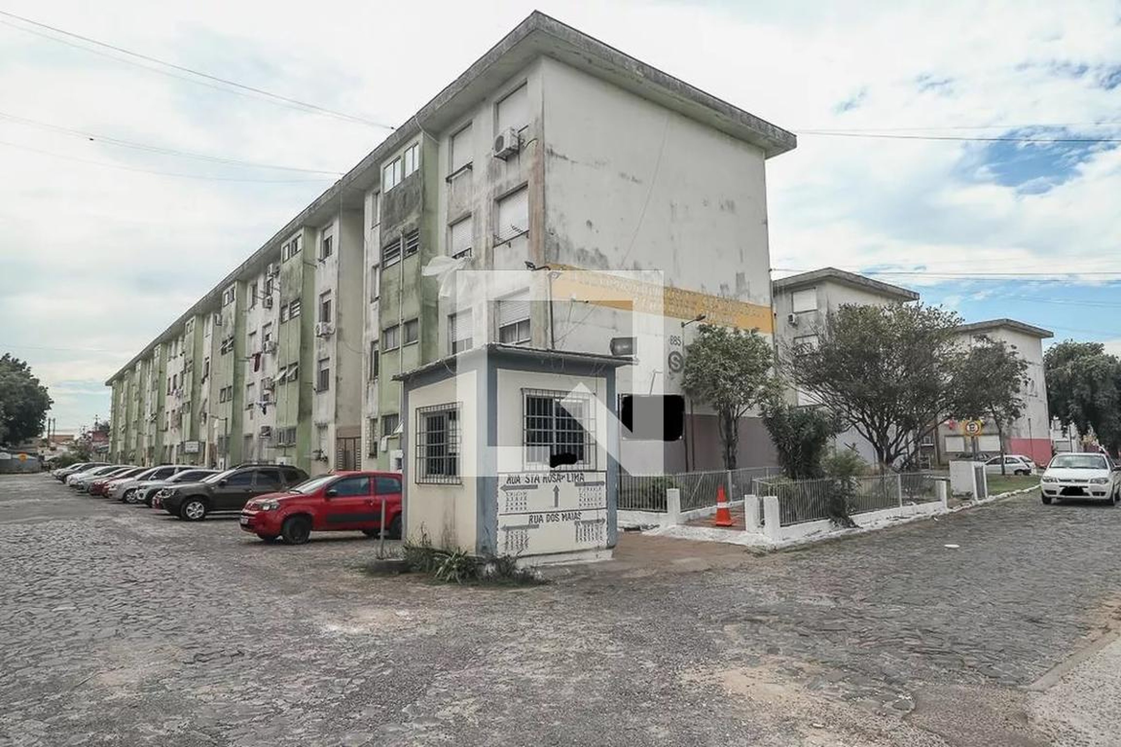 Fachada Condomínio Fernando Ferrari