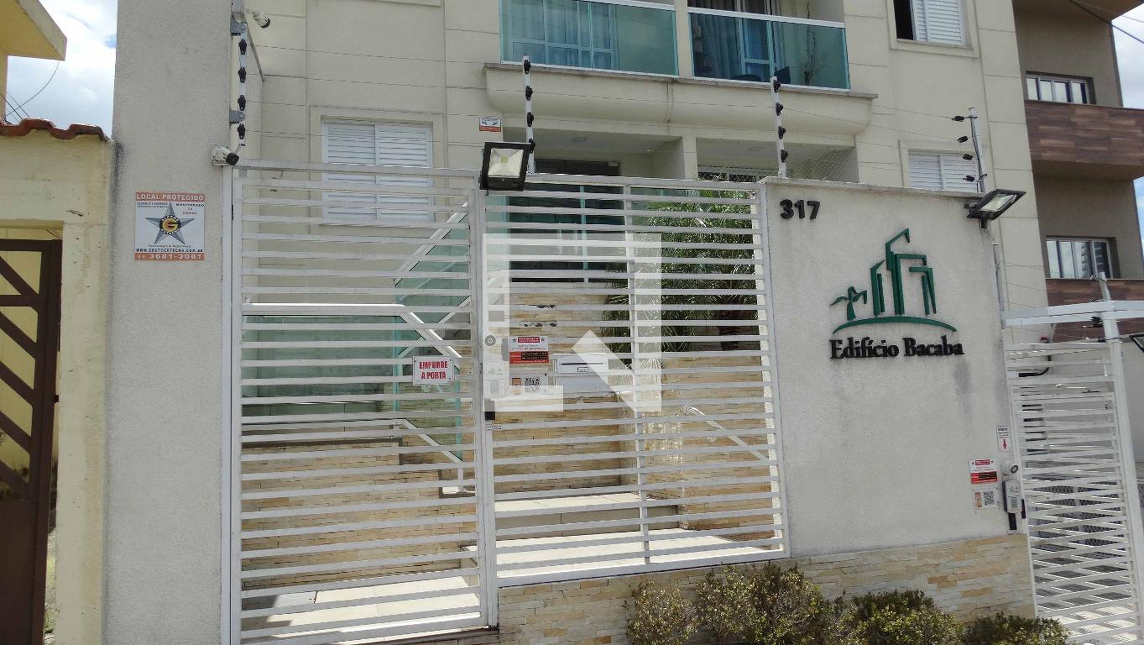 Fachada do Prédio Edifício Bacaba
