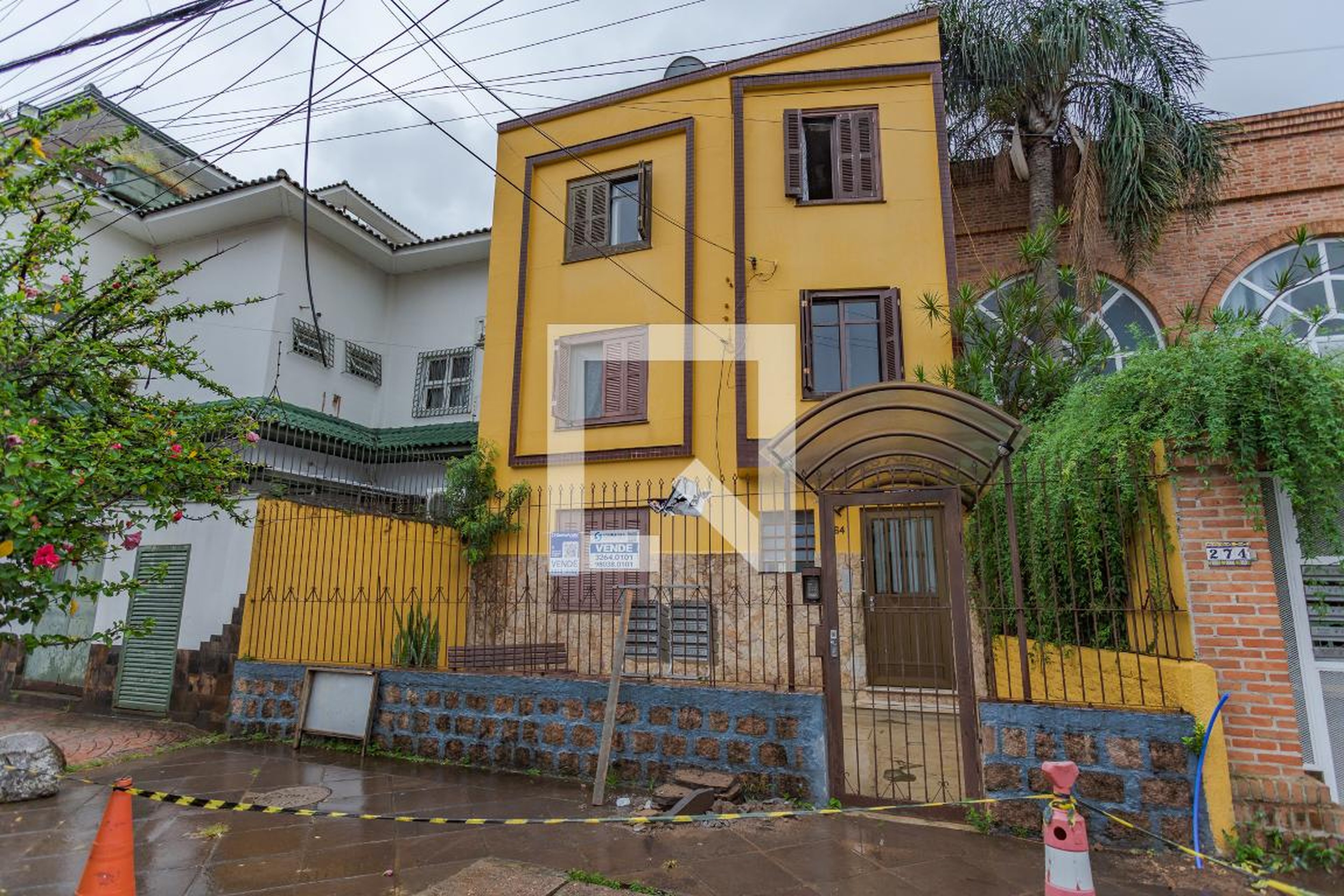 Fachada Edifício Viena