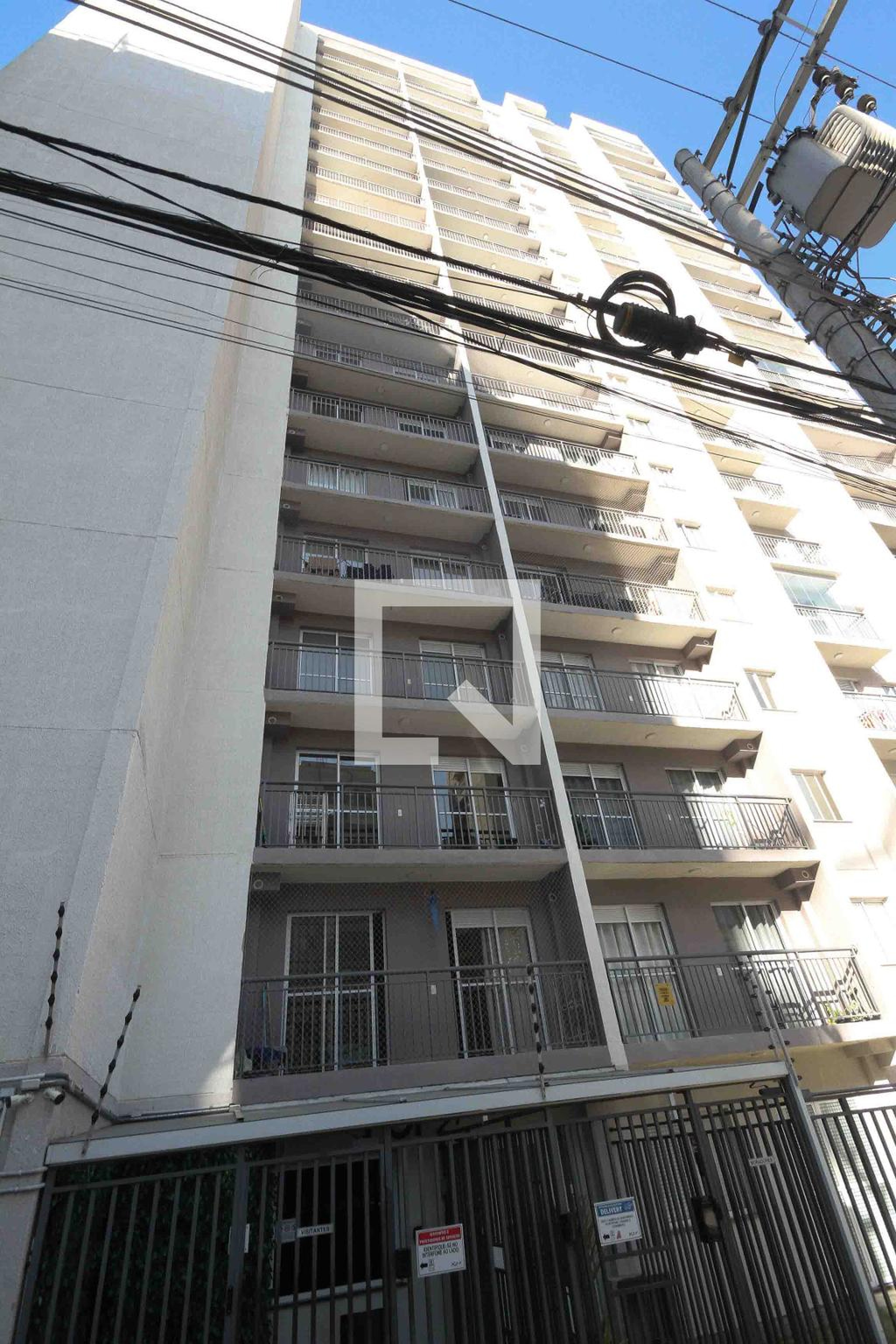 Fachada Condomínio POP SP