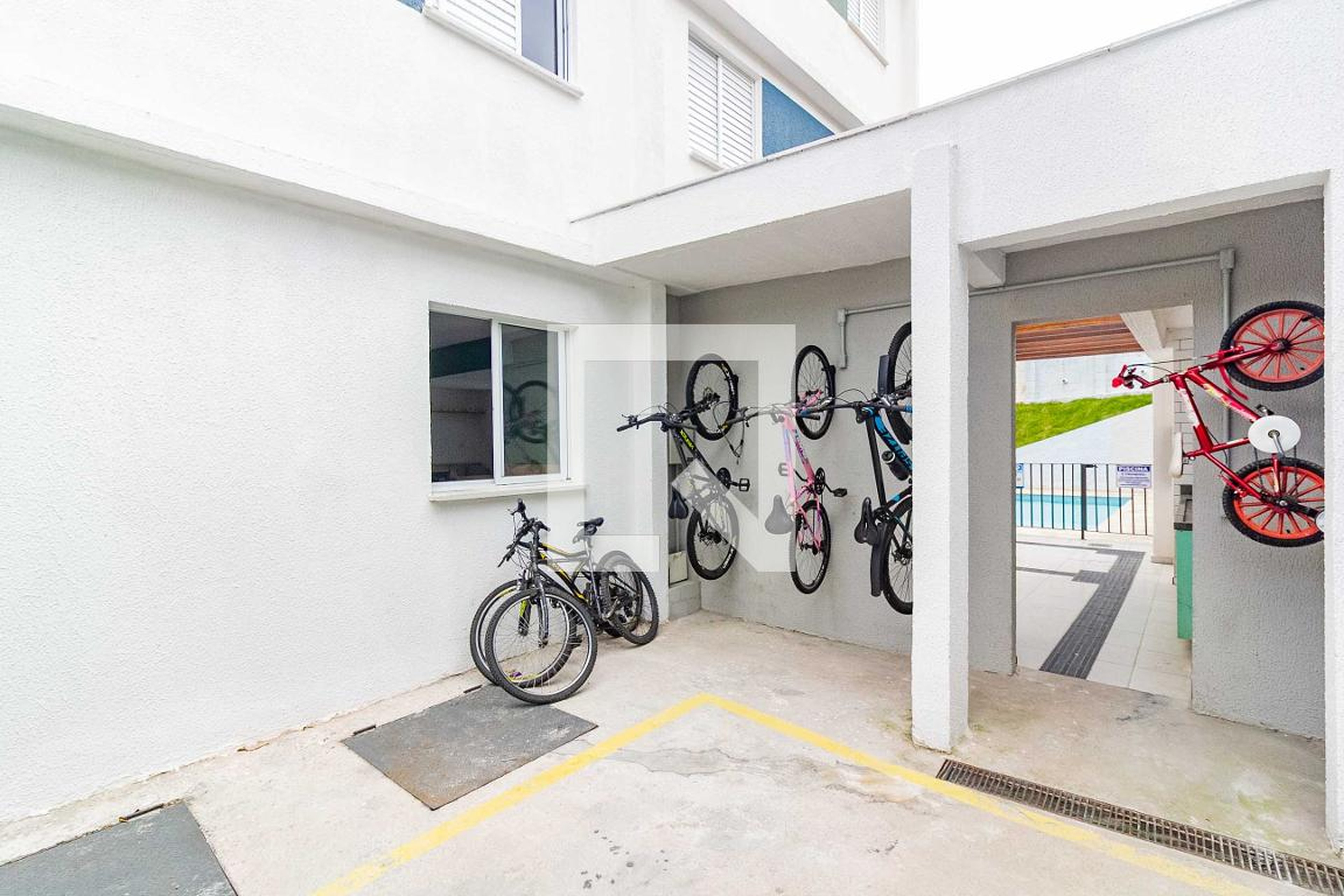 Bicicletário - Residencial Jardim Nabuco