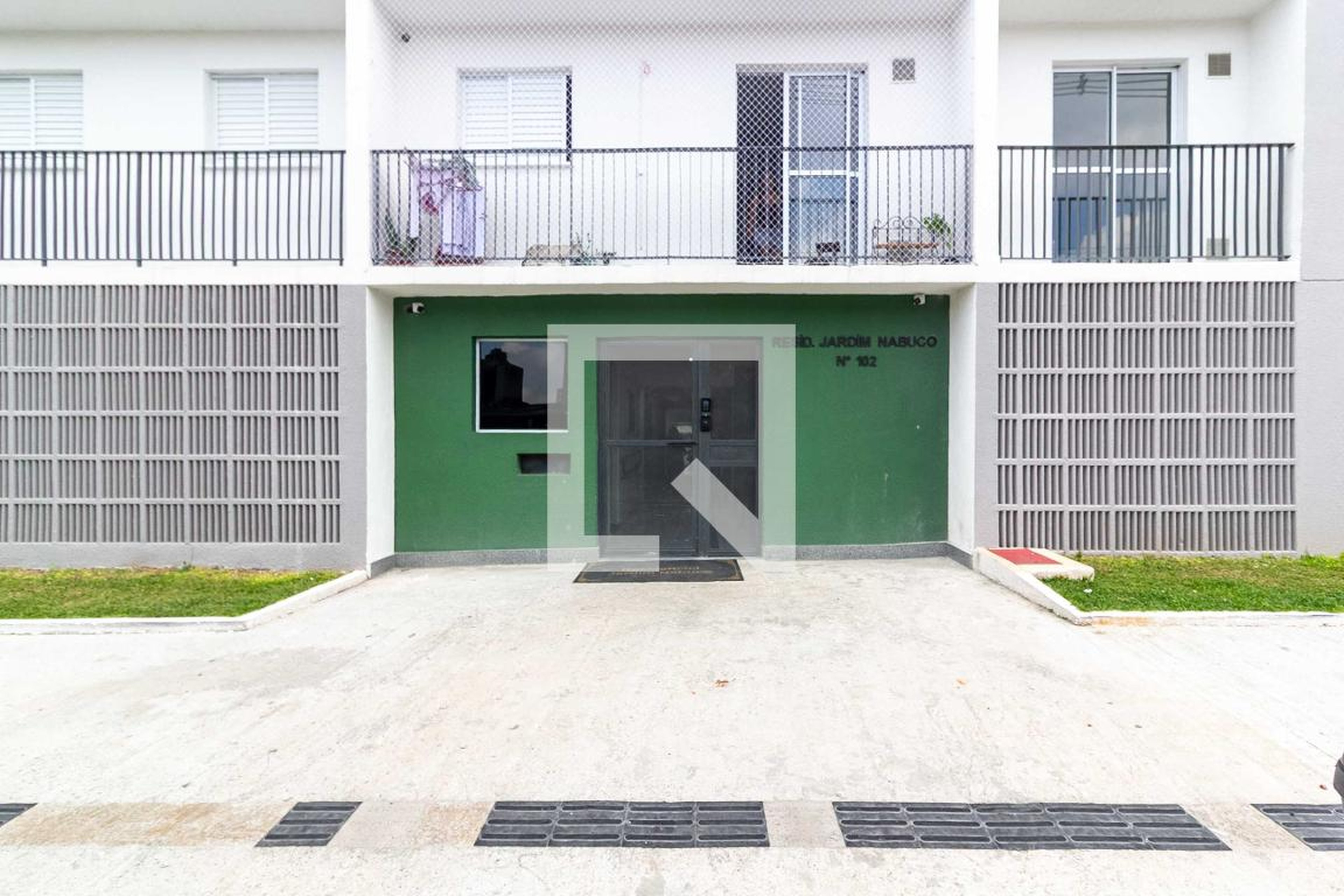 Fachada Residencial Jardim Nabuco