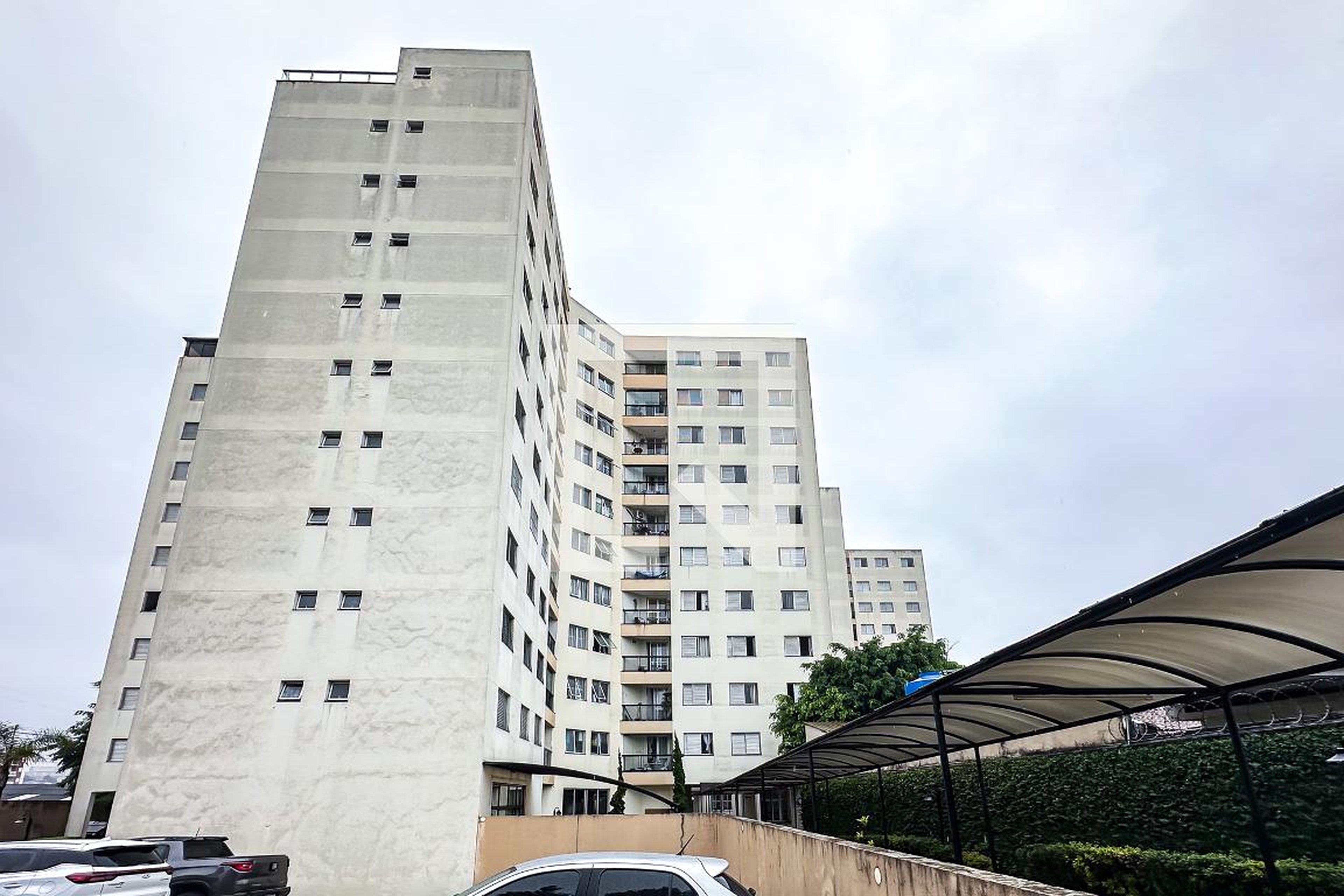 Fachada Condomínio Projeto Leste