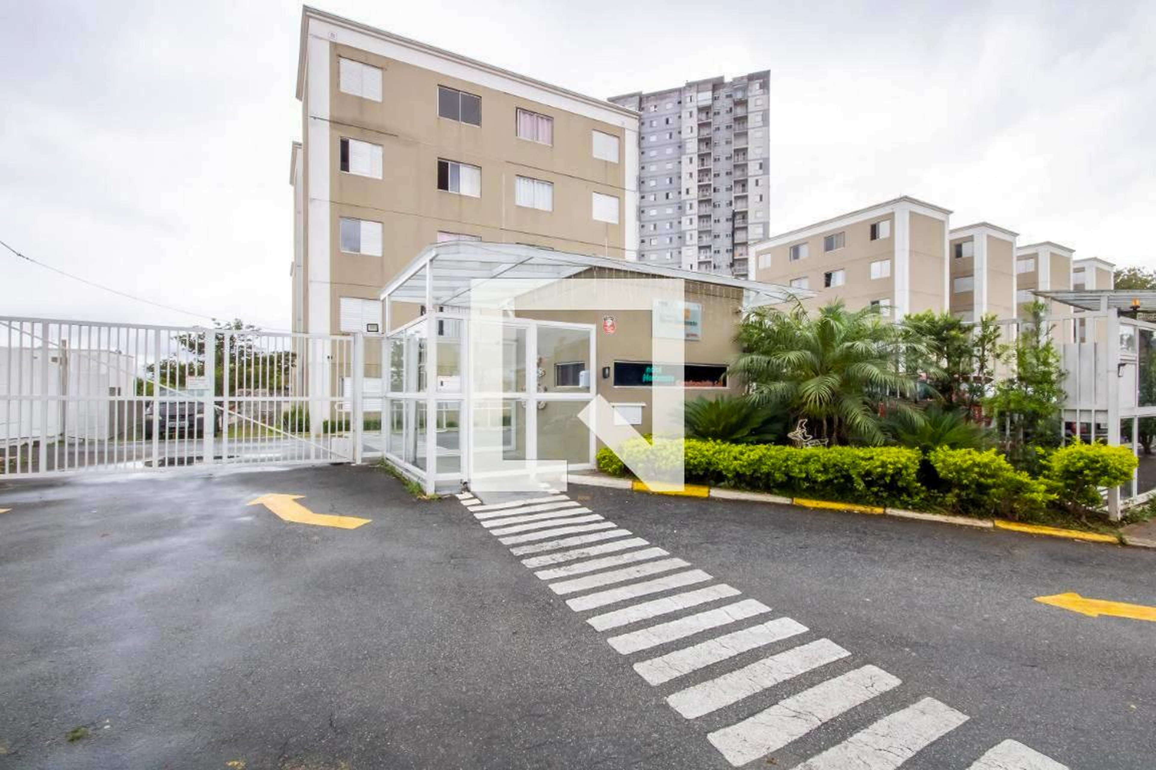 Fachada Condomínio Novo Horizonte -  Sol