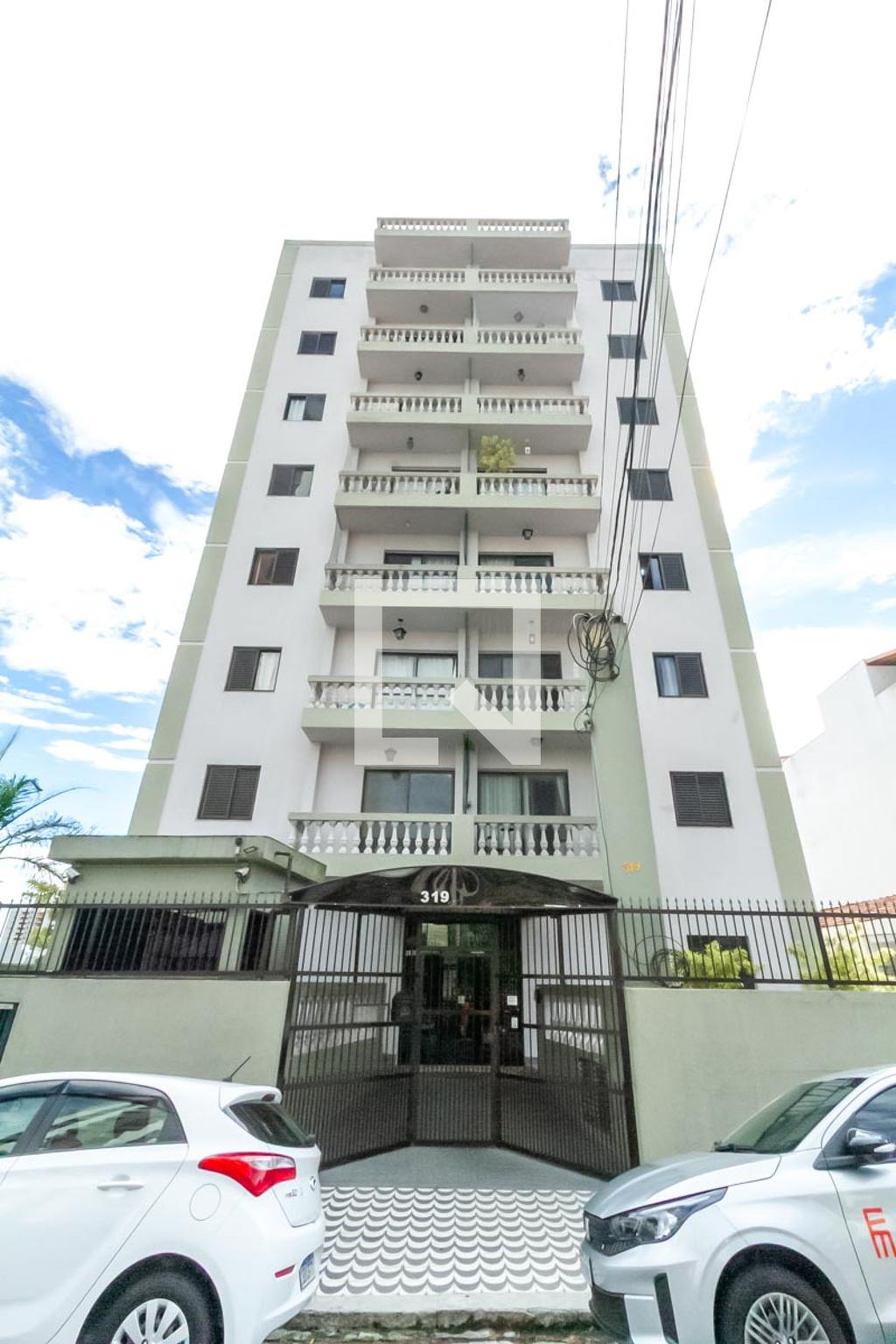 Fachada Condomínio Porto Novo