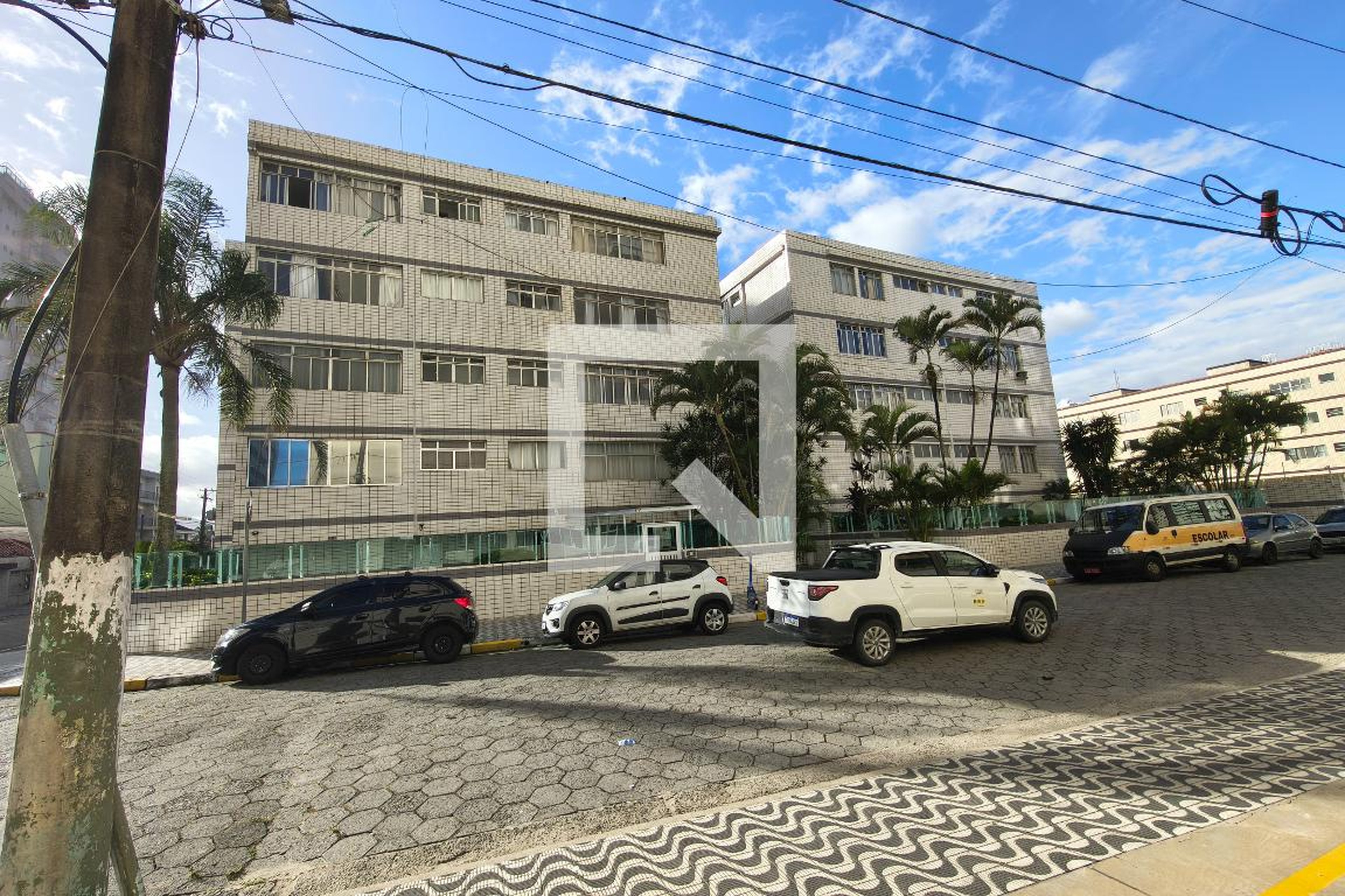 Fachada Condomínio Parque Aquático