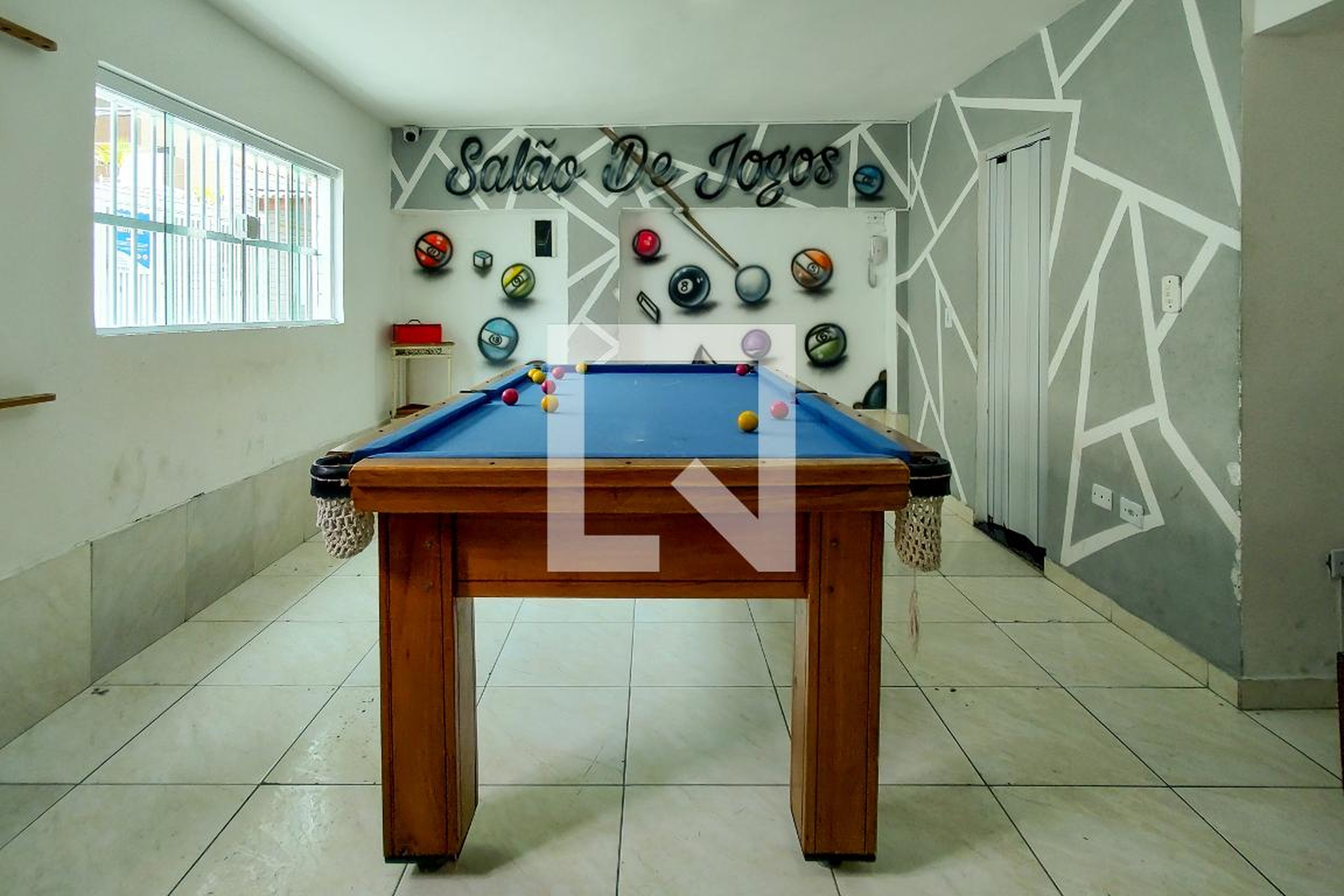Sala de Jogos - Parque Aquático