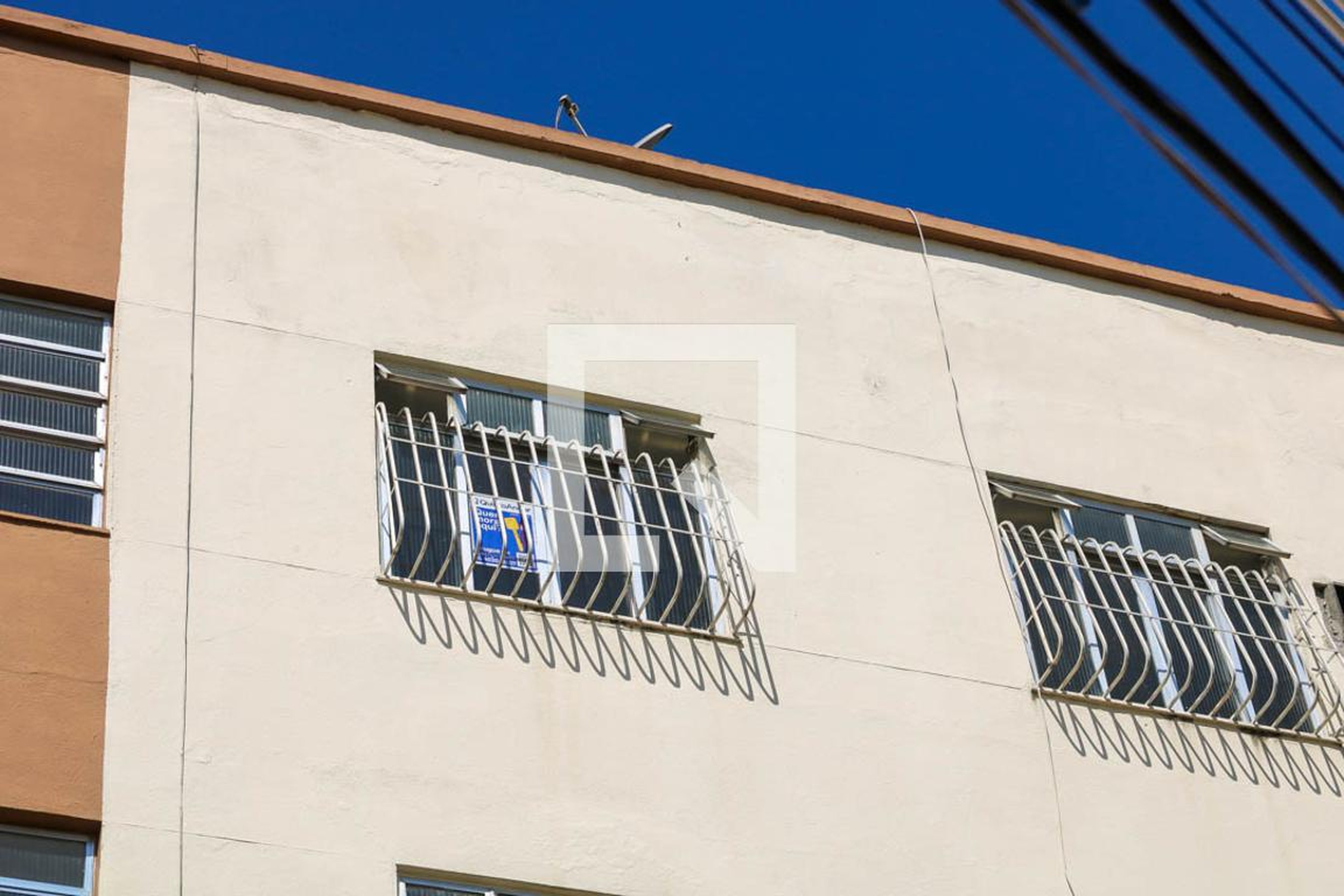Fachada Condomínio Conjunto Residencial Chave de Ouro
