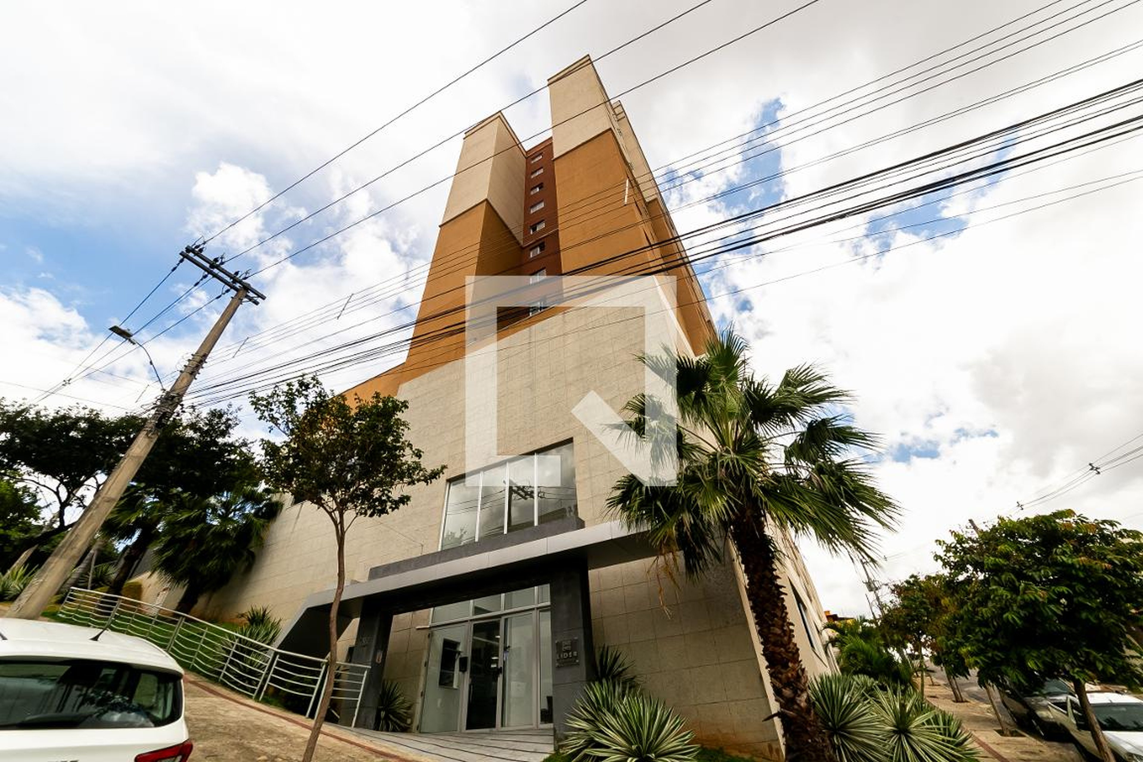 Fachada do Prédio Condomínio Lider Premium