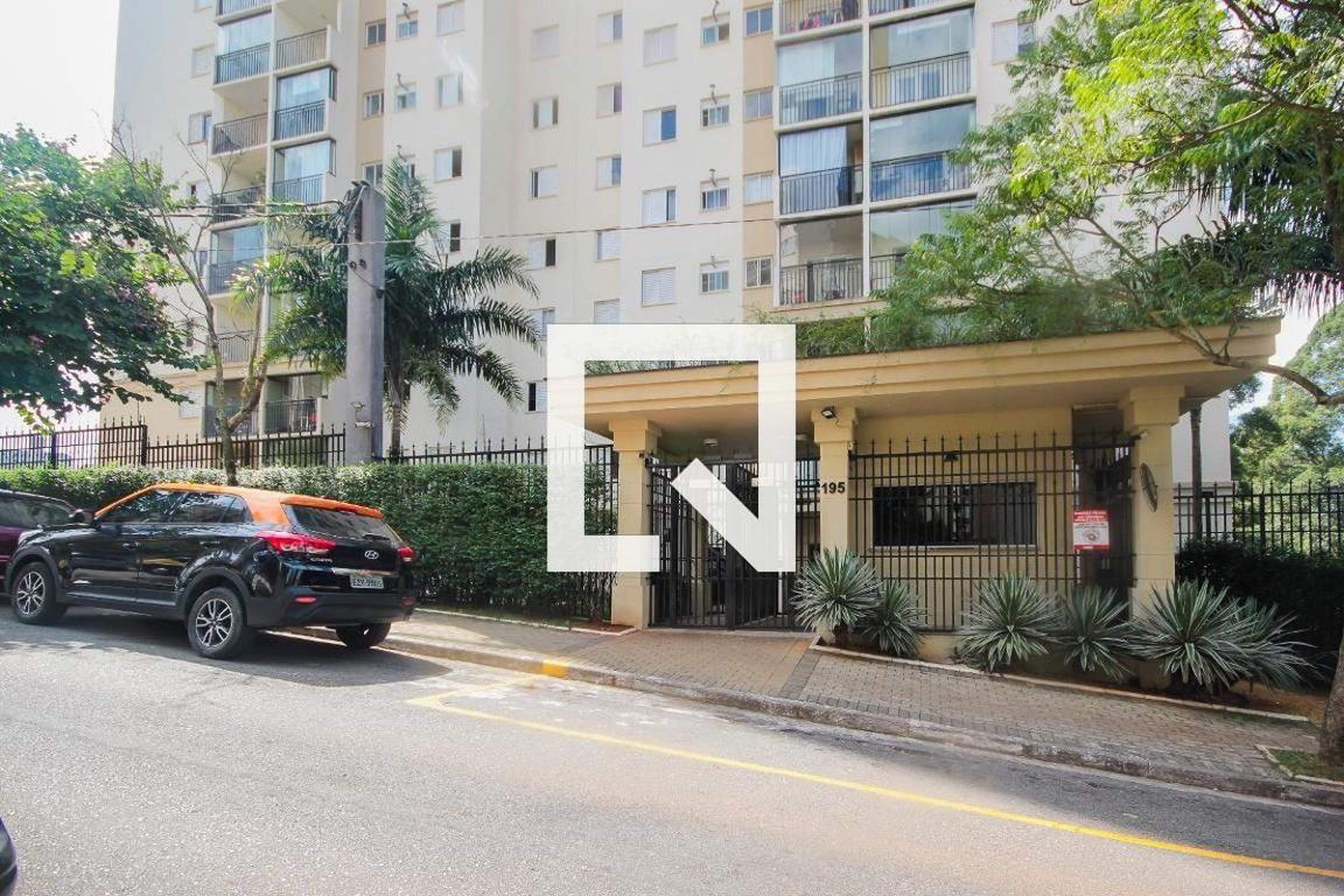 Fachada Edifício Girassol