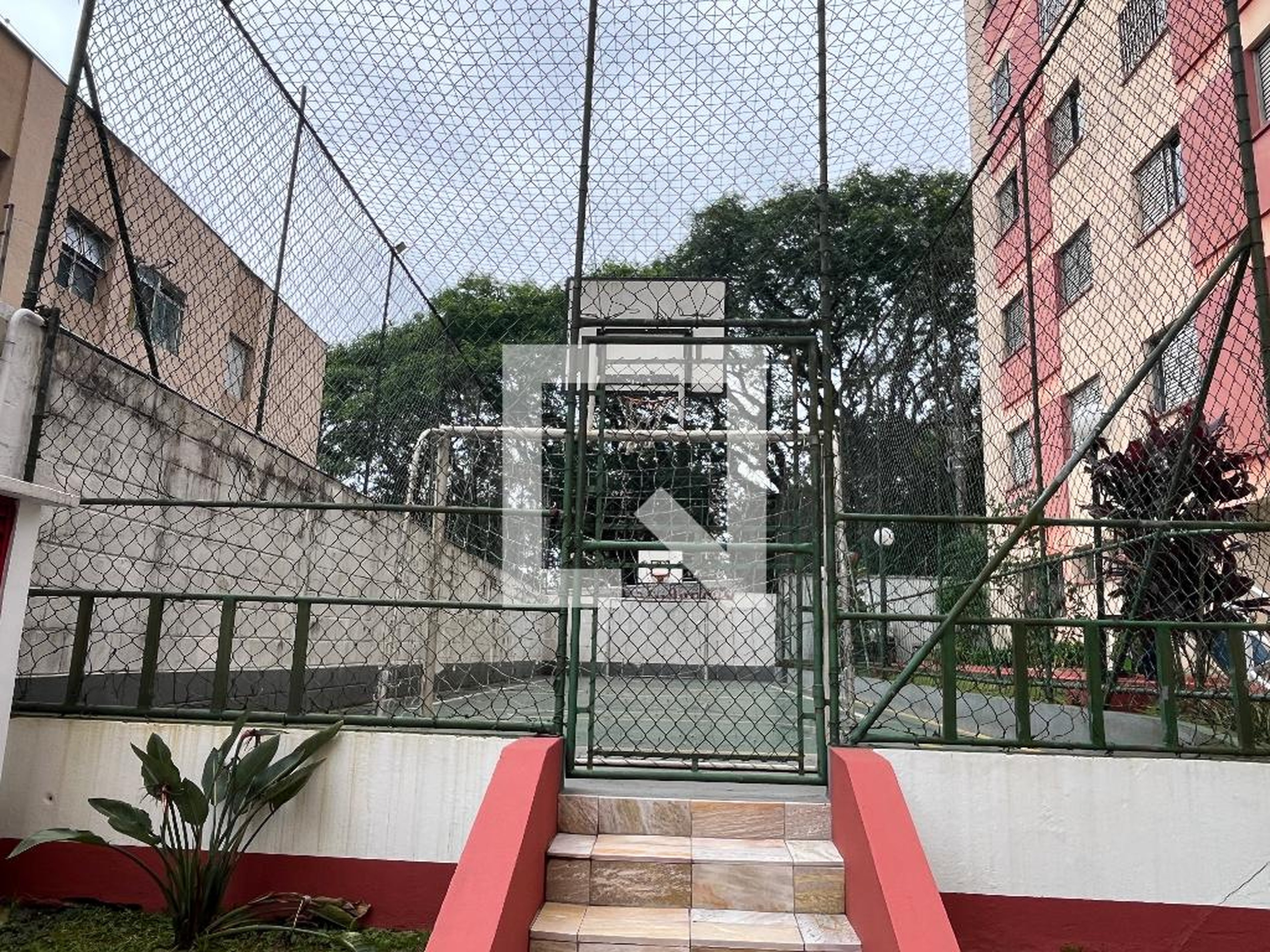 Área externa - Conjunto Residencial Camburiú 2