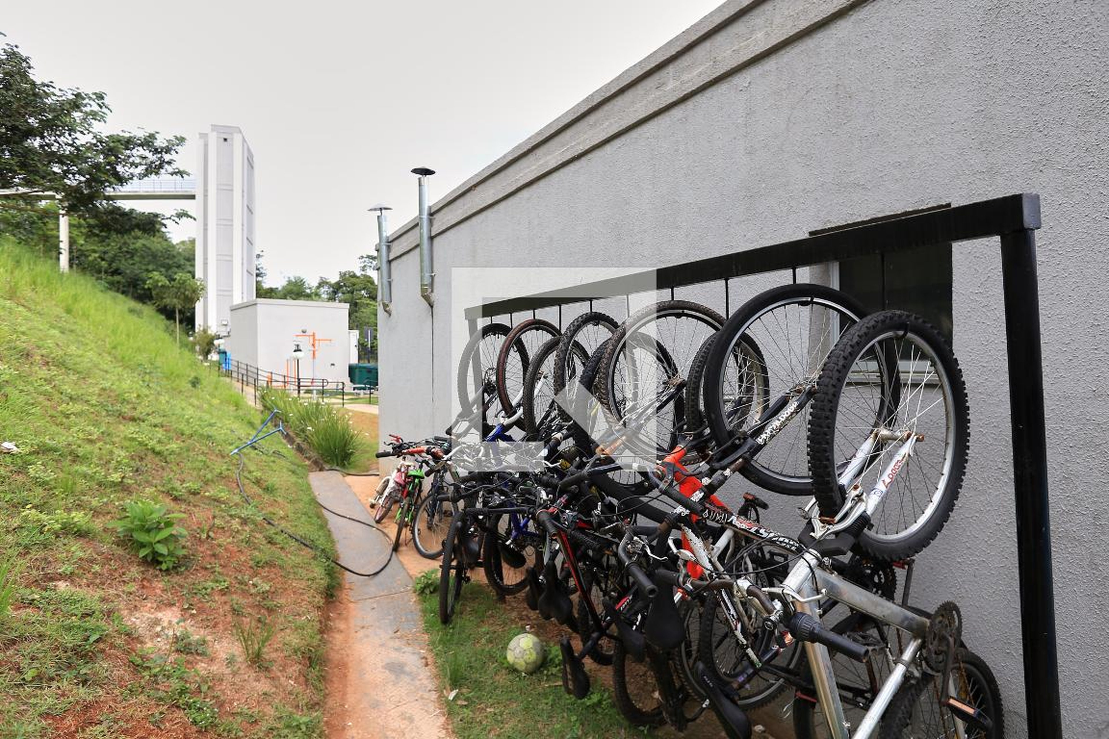 Bicicletário - Edifício Jardim Austria