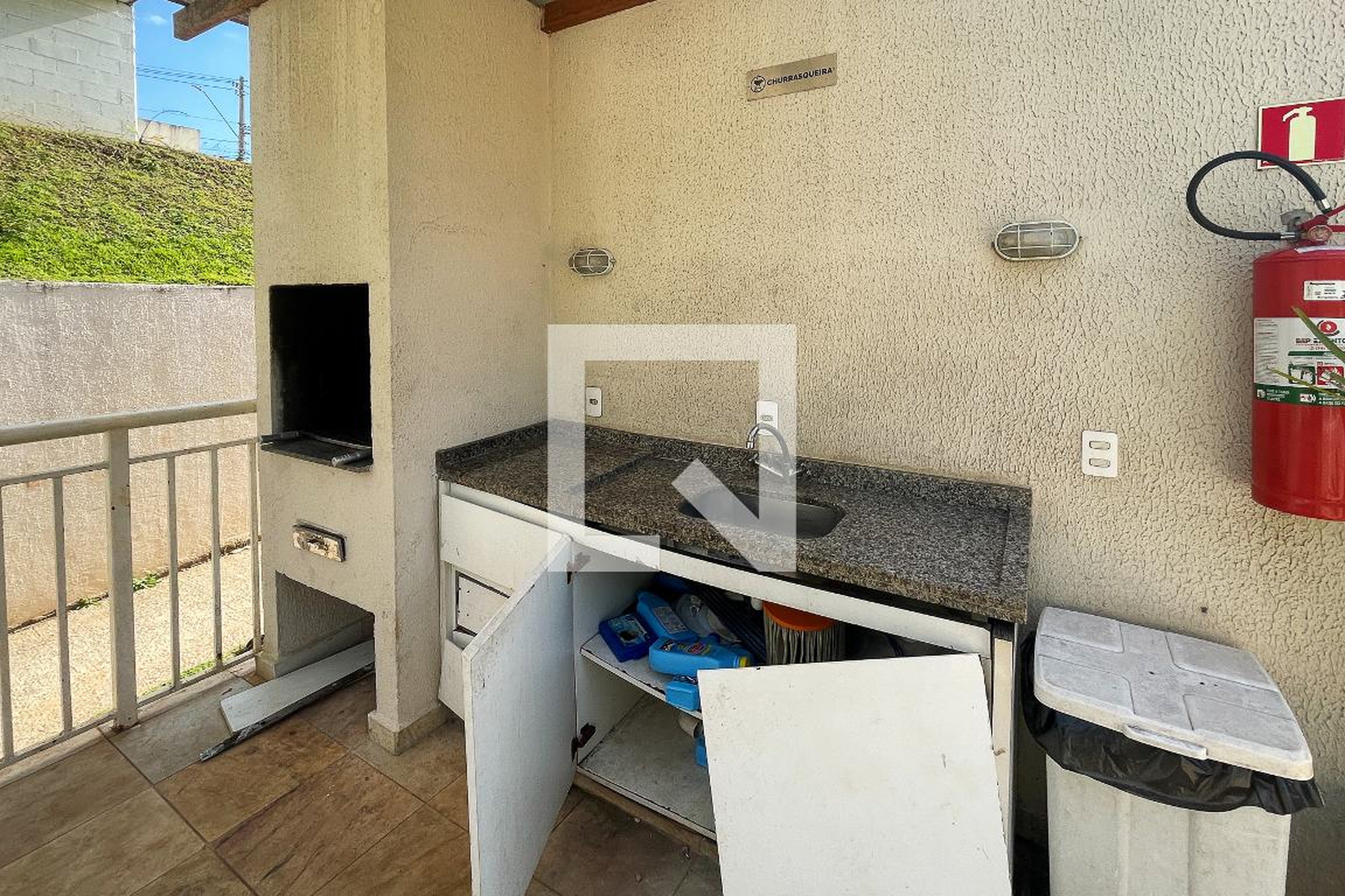 Churrasqueira 1 - Residencial Andorinhas