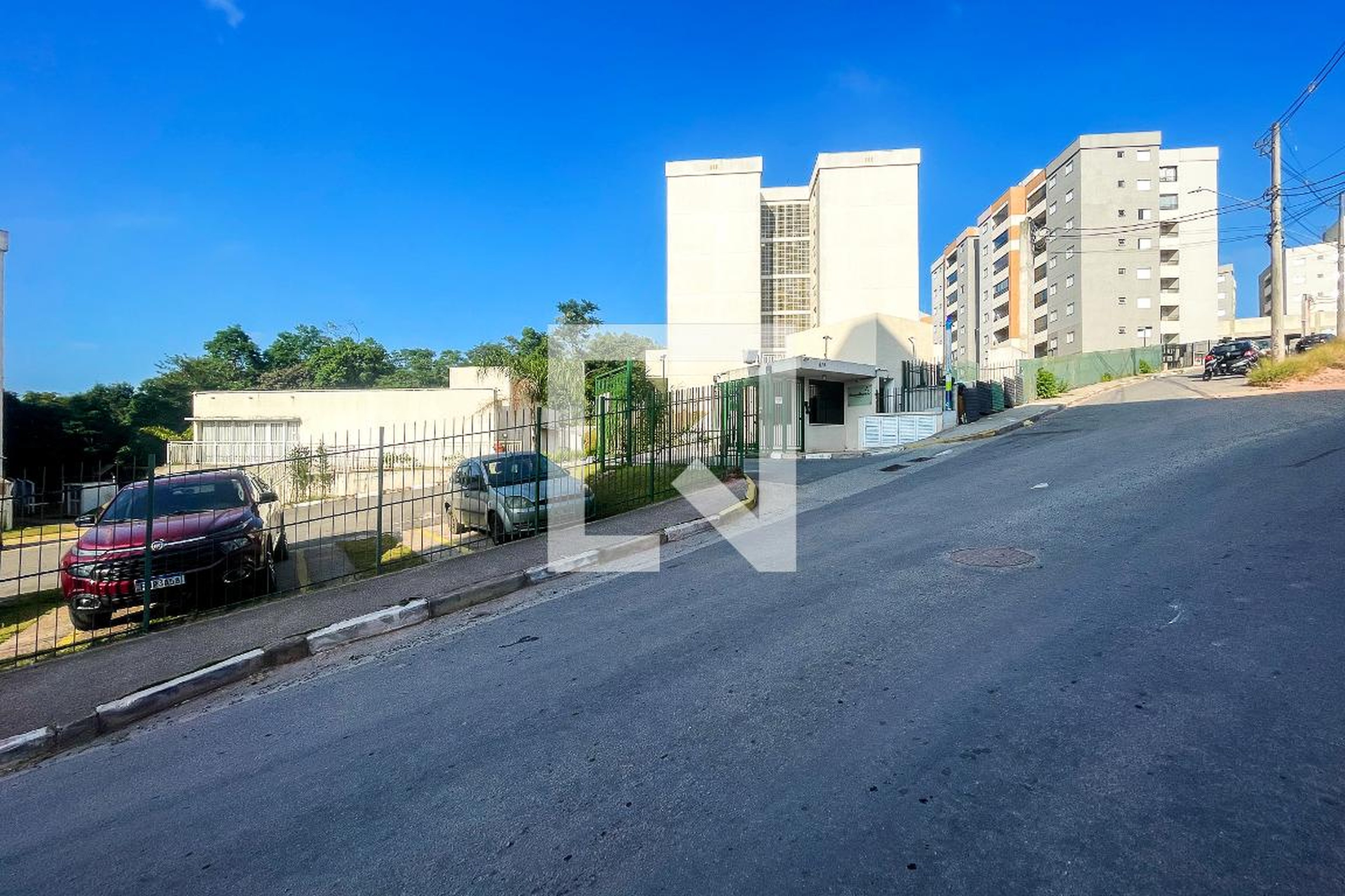 Fachada Residencial Andorinhas