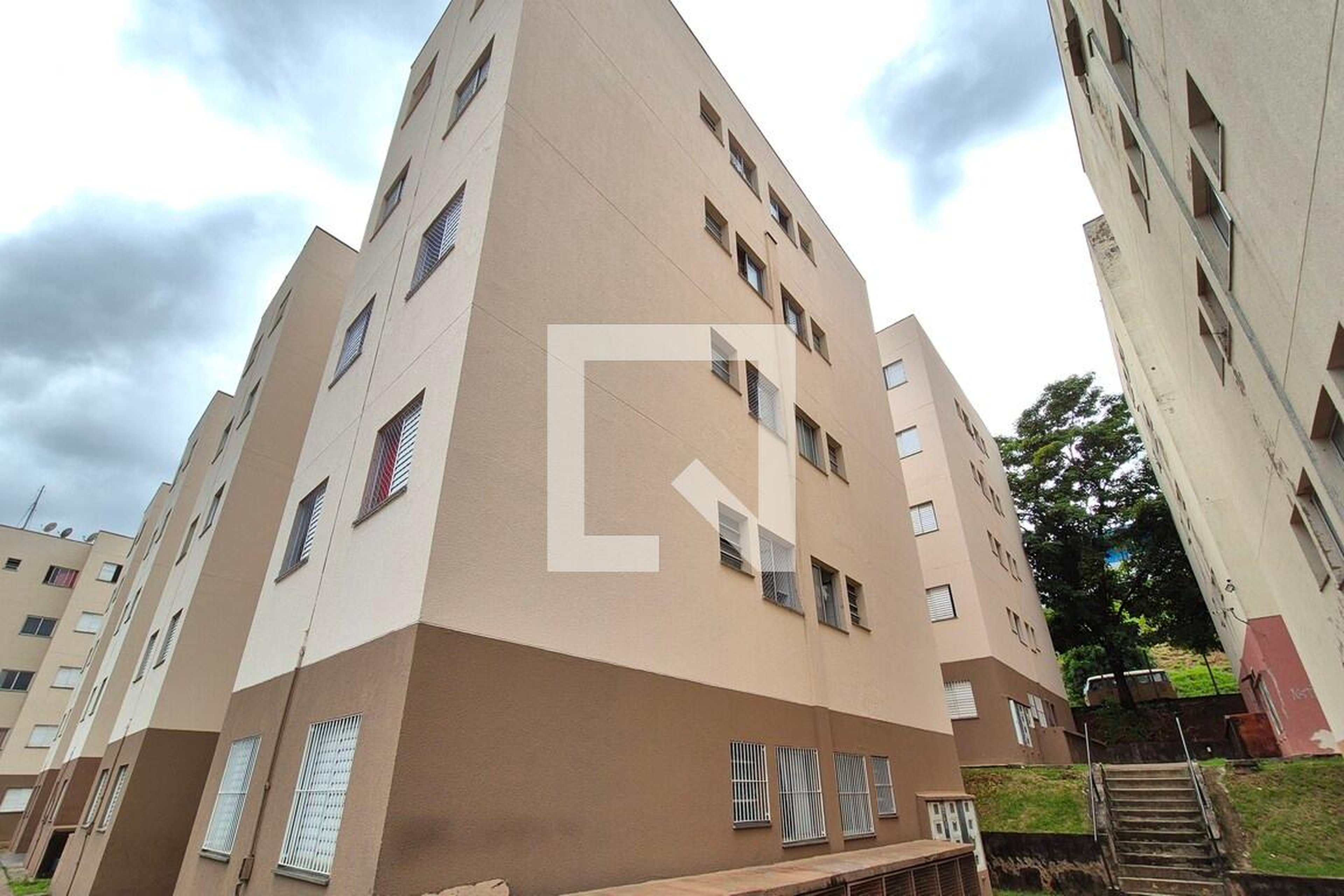 Fachada do Prédio Residencial Santa Lúcia