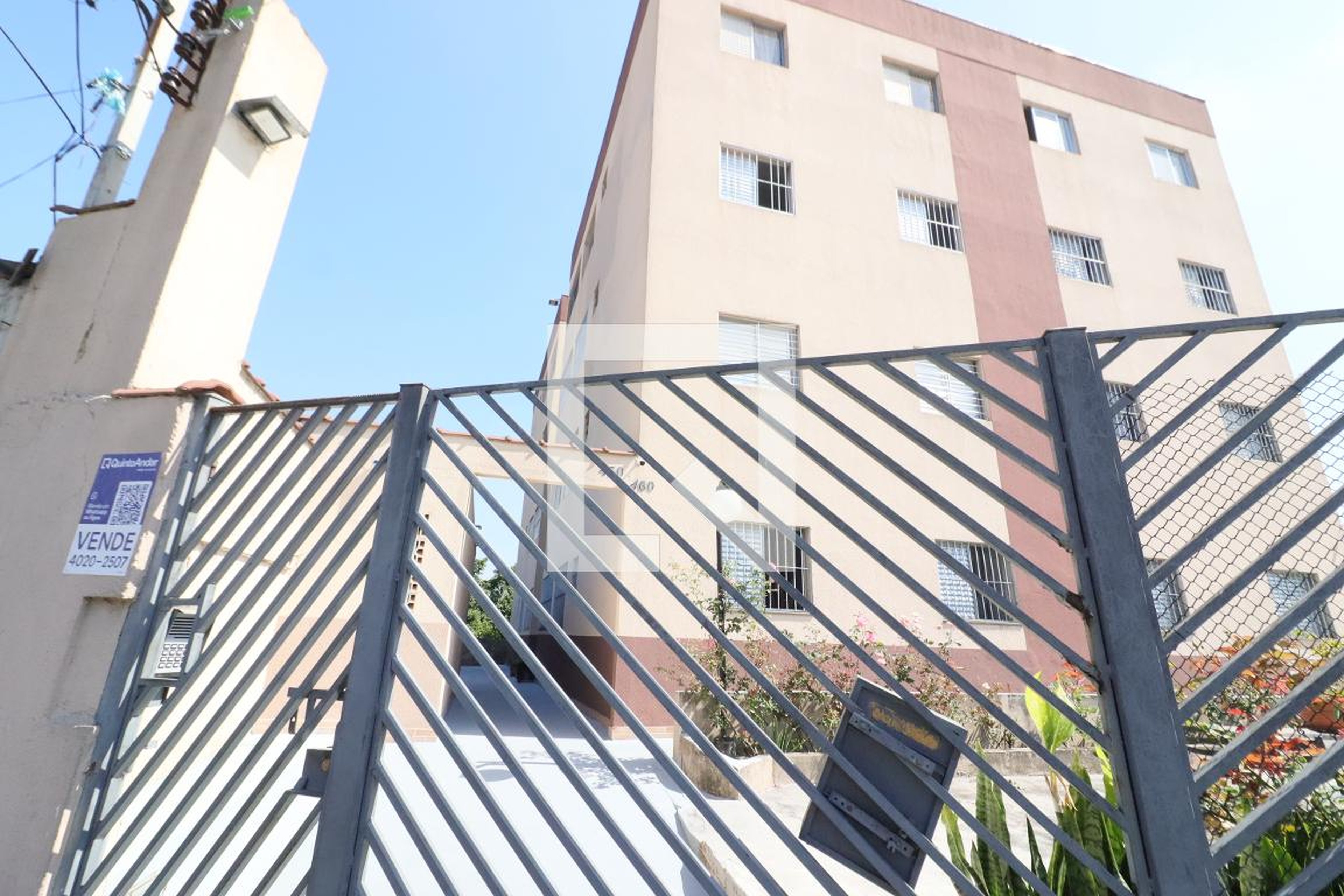 Fachada Condomínio Paineira