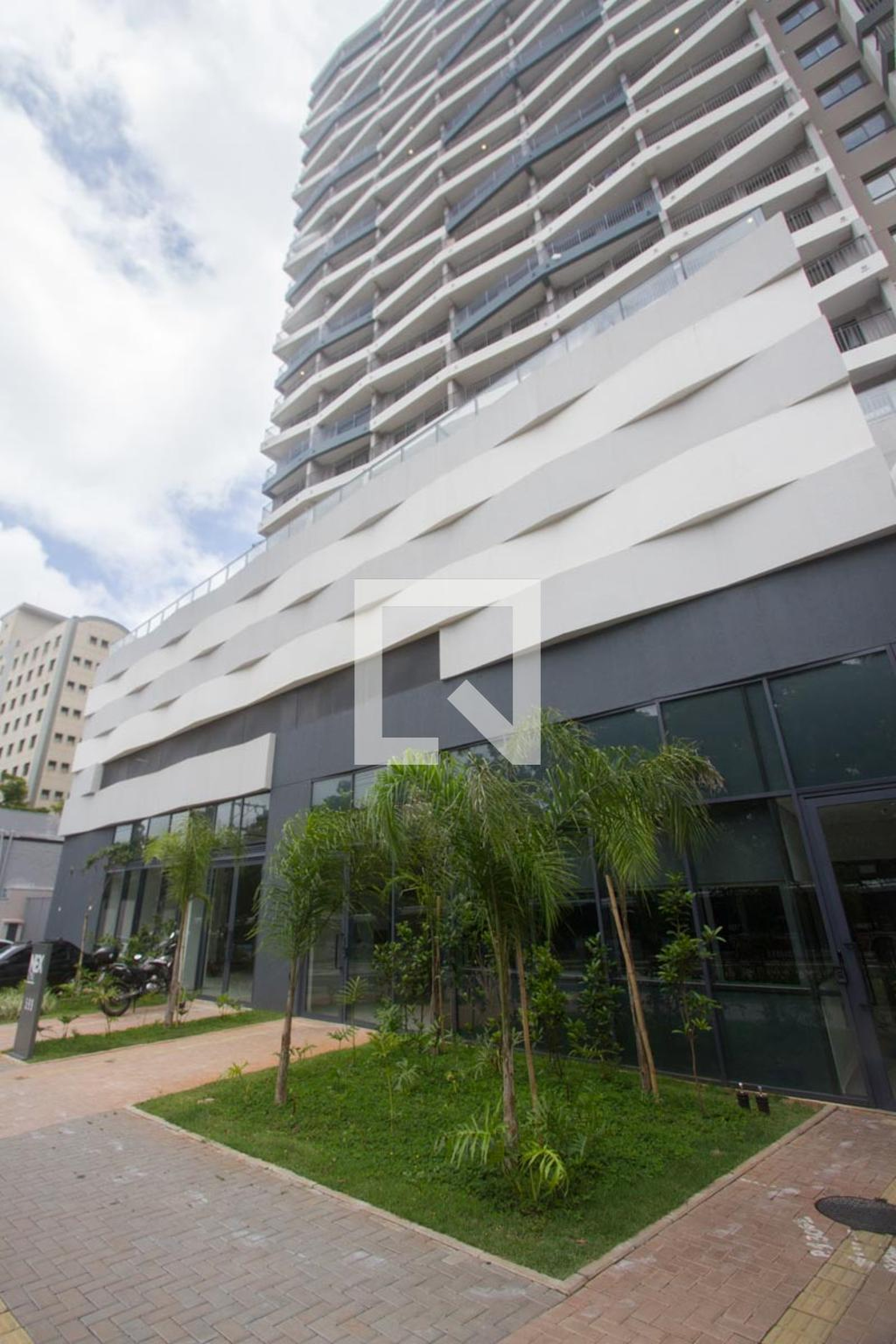 Fachada Condomínio Nex One Alto da Boa Vista