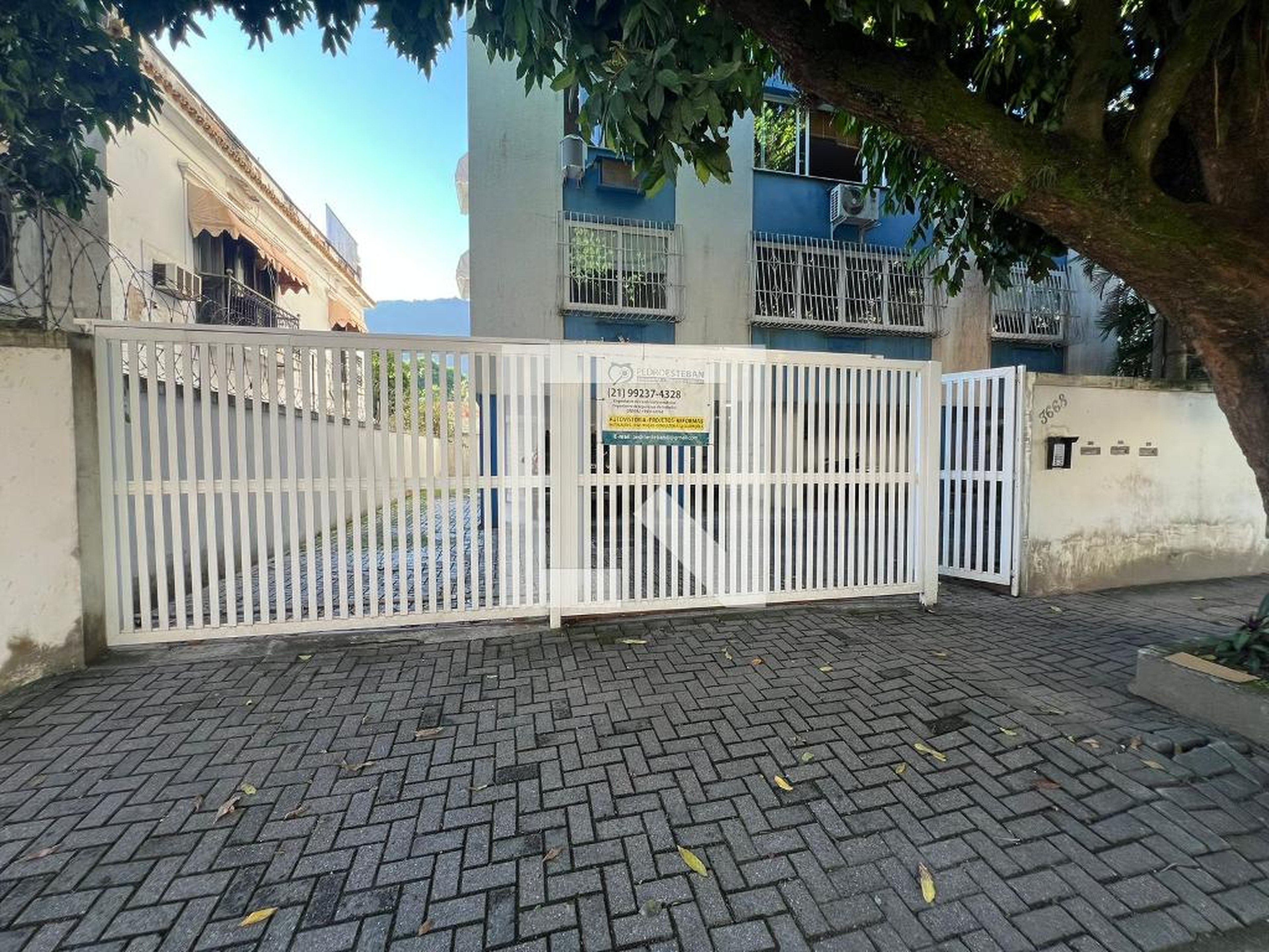 Fachada Condomínio em Estrada do Joá, 3668