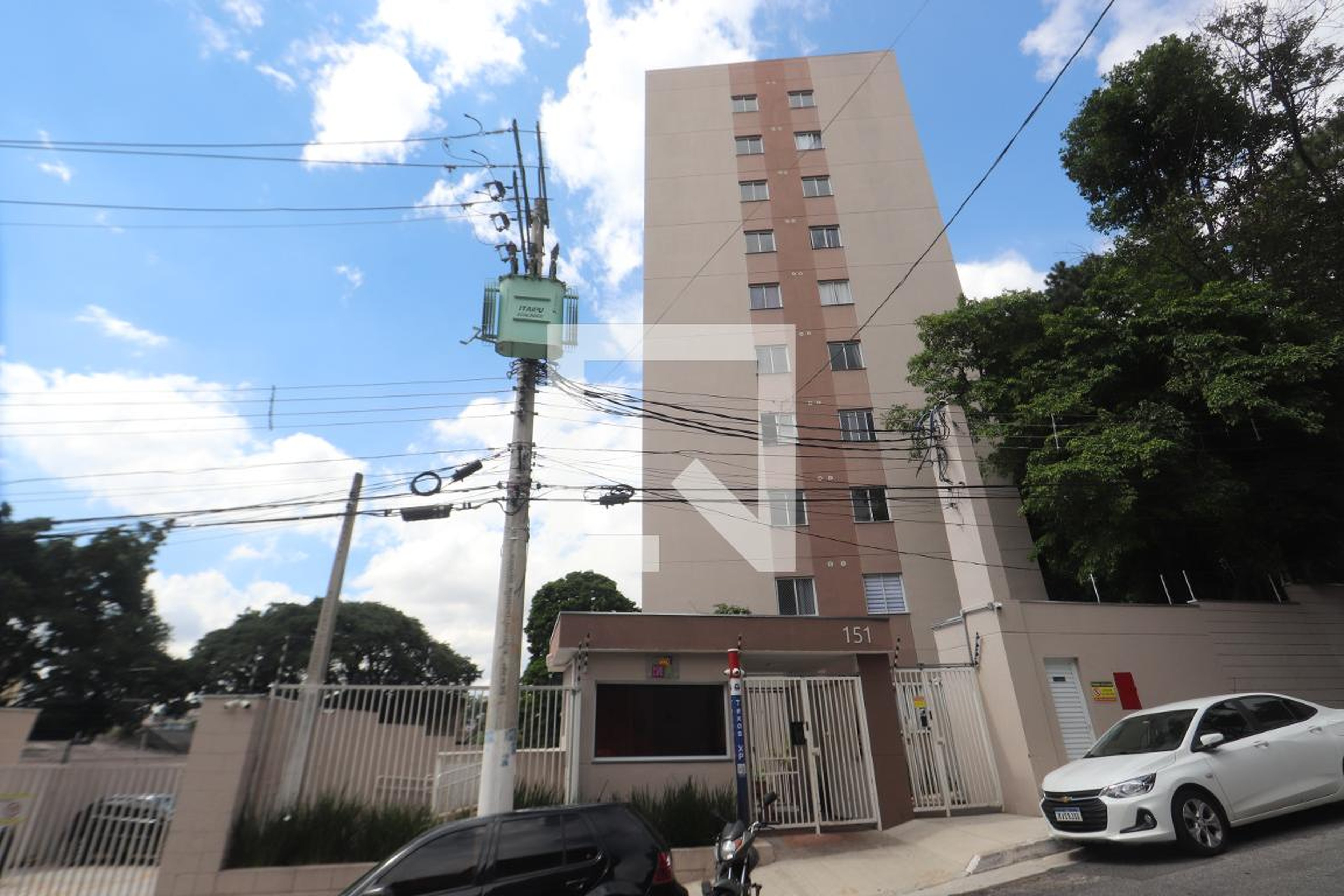 Fachada Residencial ForLife - Vila Ema