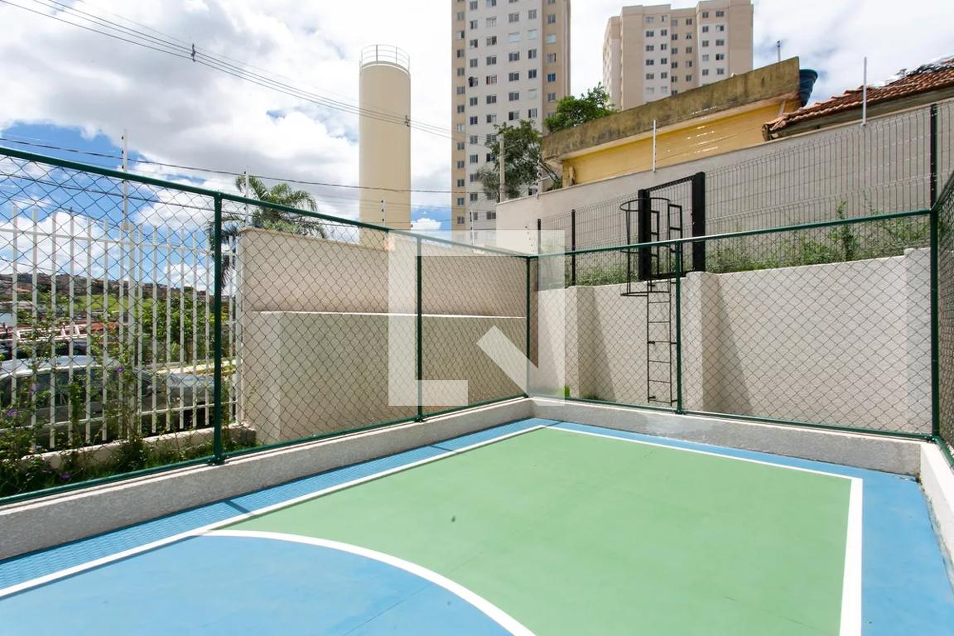 Quadra Esportiva - Residencial Plano&Guaianases  Estaleirador